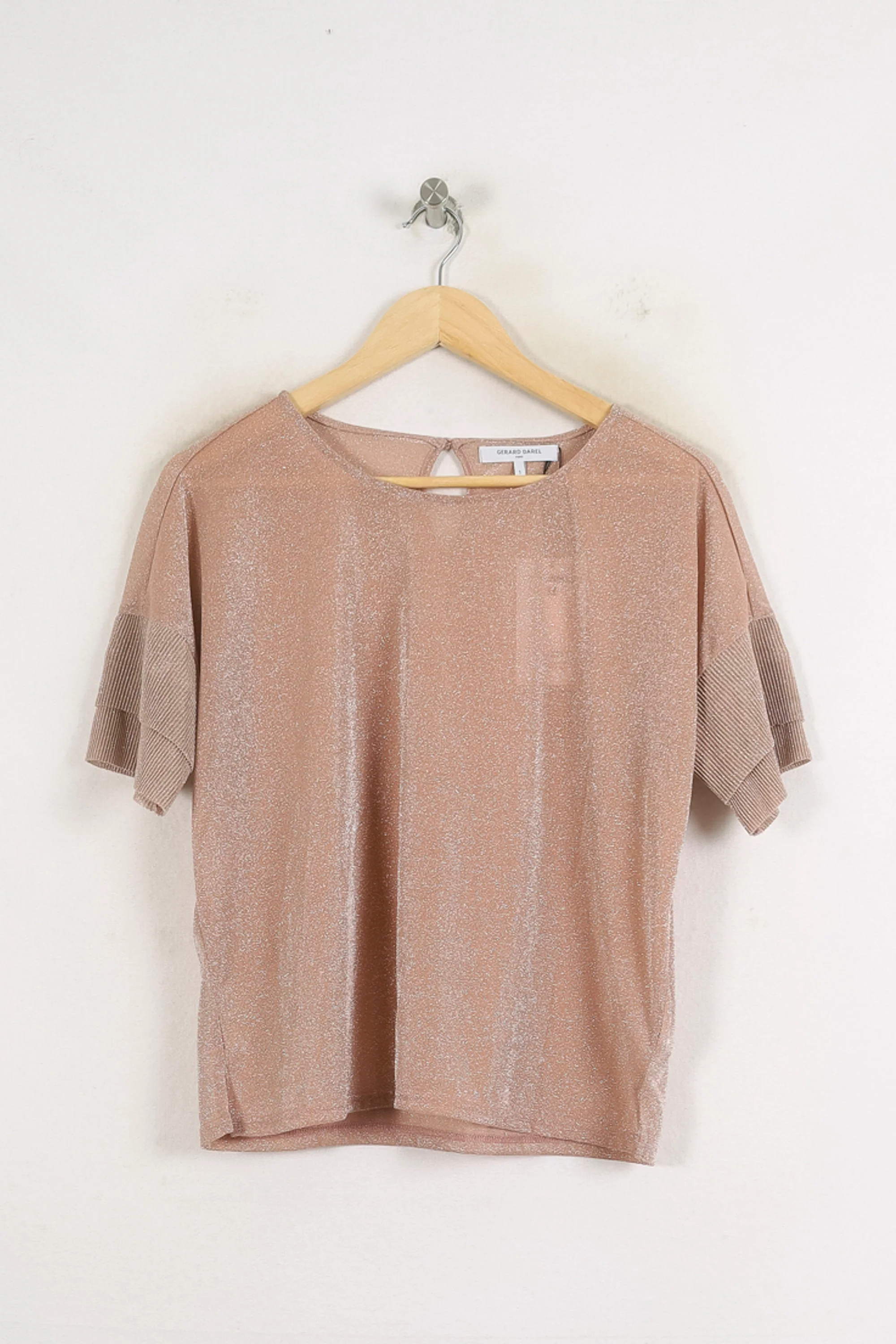 Tee-shirt Rose - Taille S/36 - Image 2