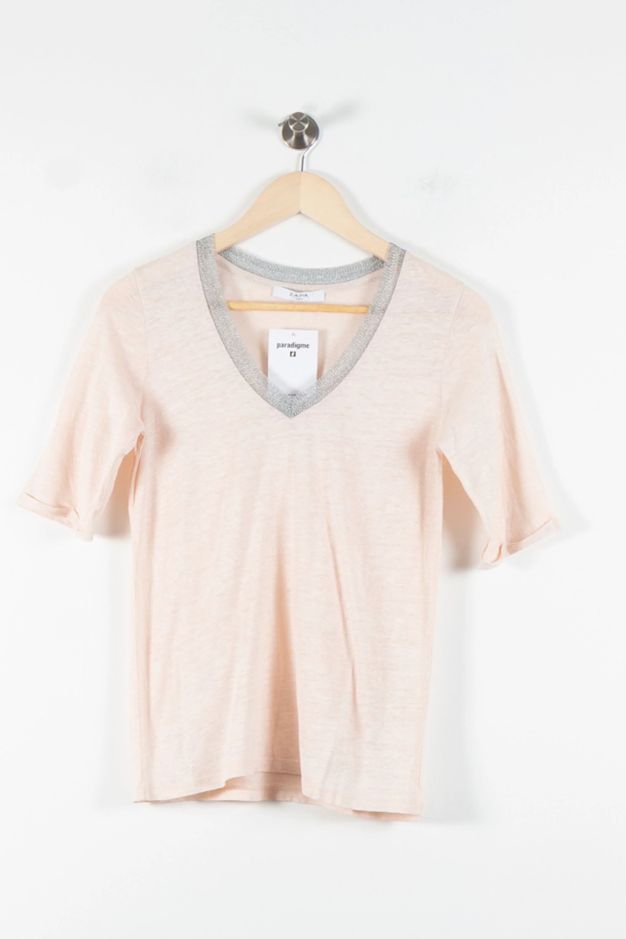 Tee-shirt Rose - Taille S/36 - Image 4