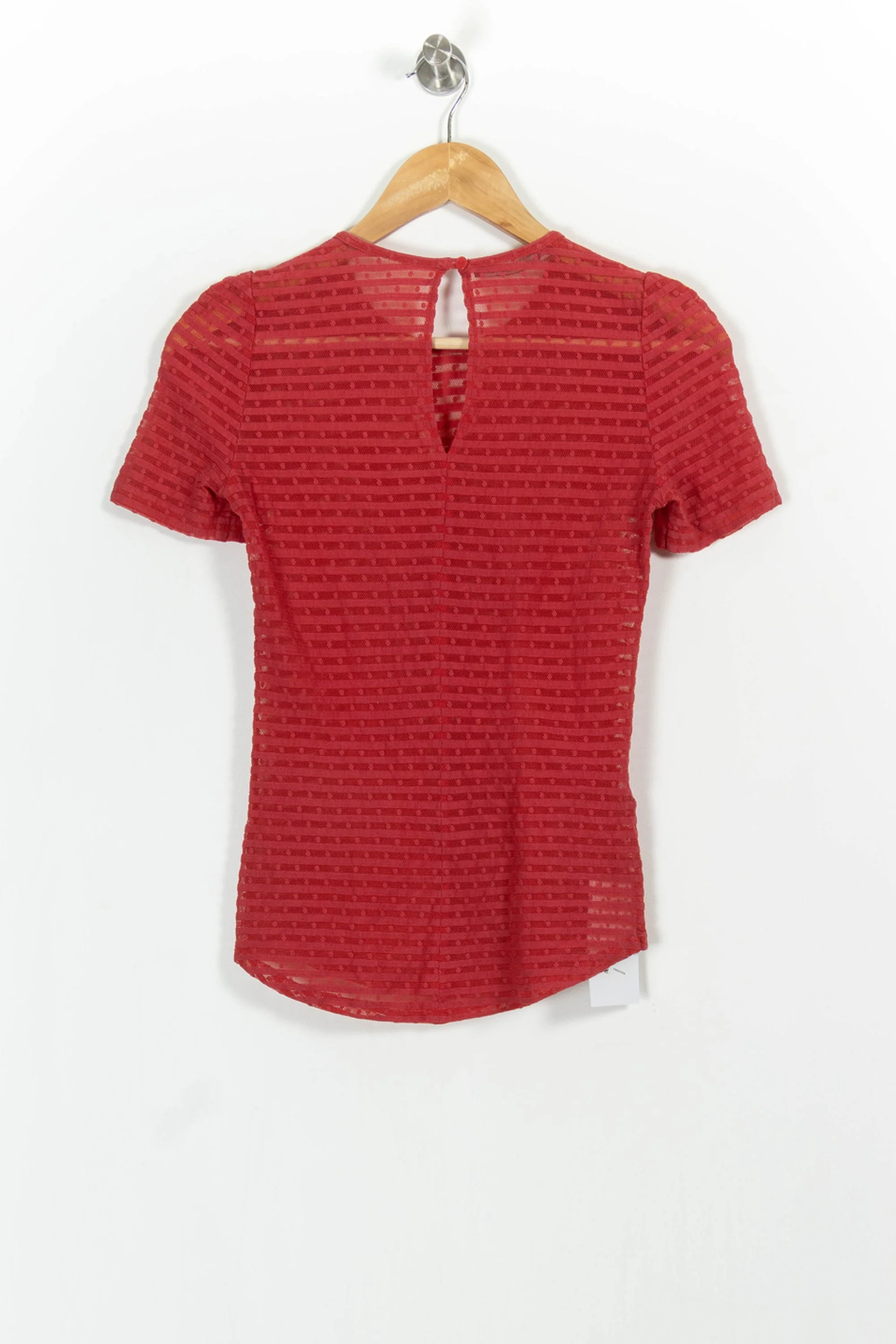 Tee-shirt Rose - Taille S/36 - Image 4