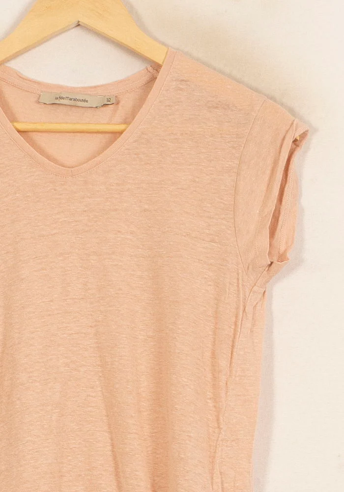 Tee-shirt Rose - Taille XS/34 - Image 3