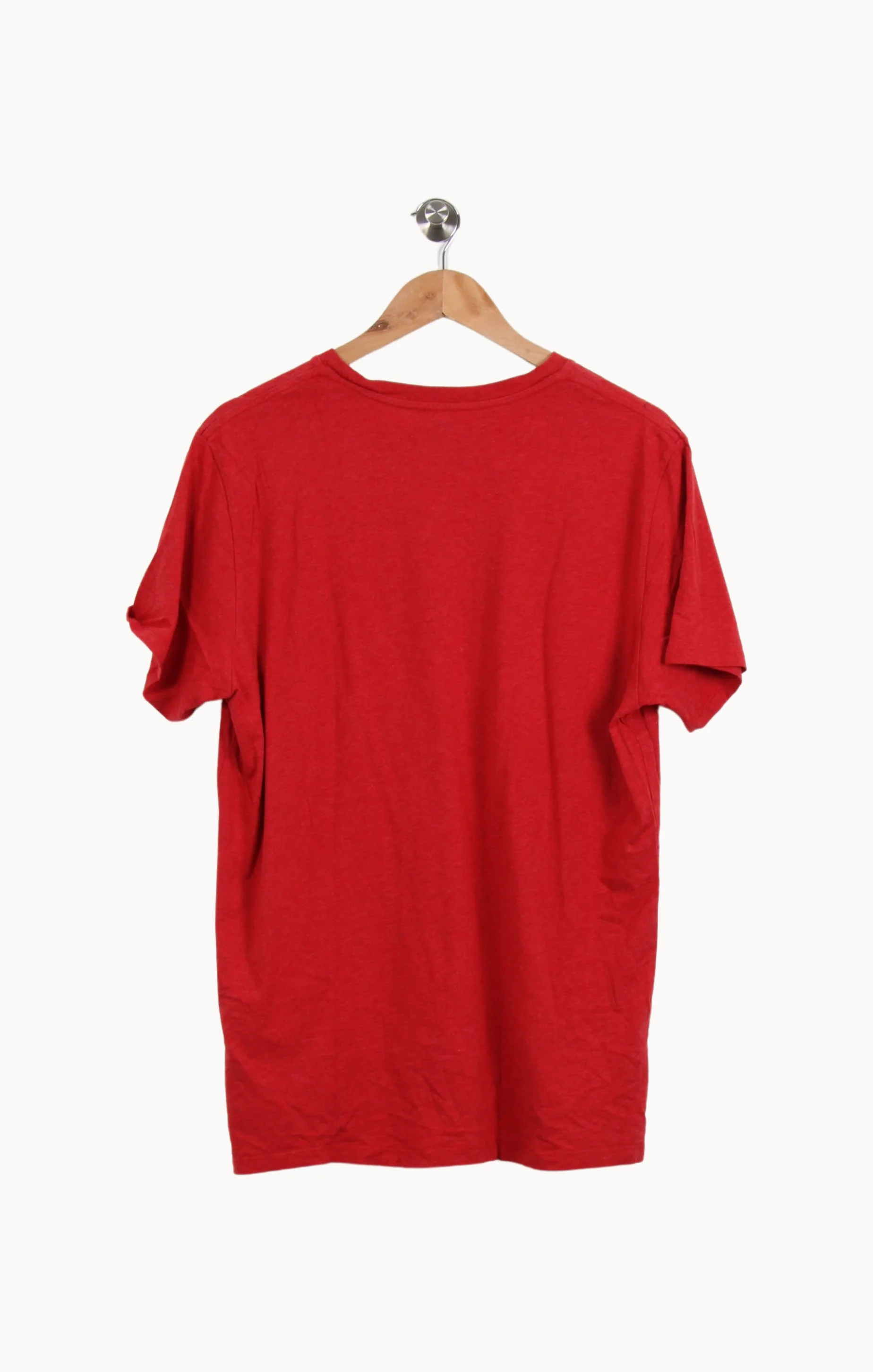 Tee-shirt Rouge - Taille XL/42 - Image 4