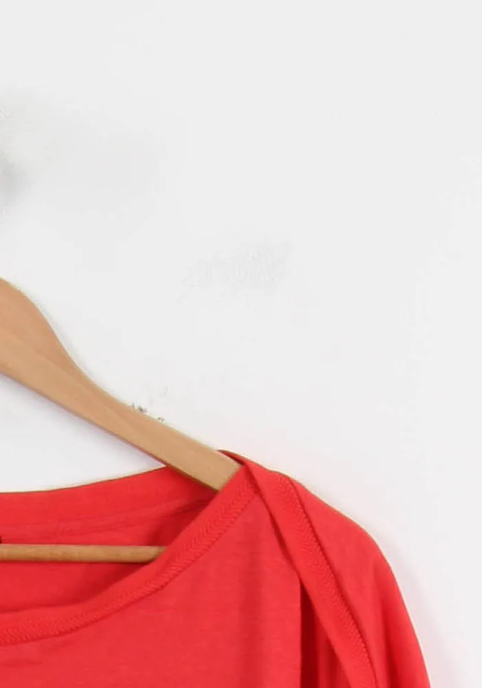 Tee-shirt Rouge - Taille XL/42 - Image 3