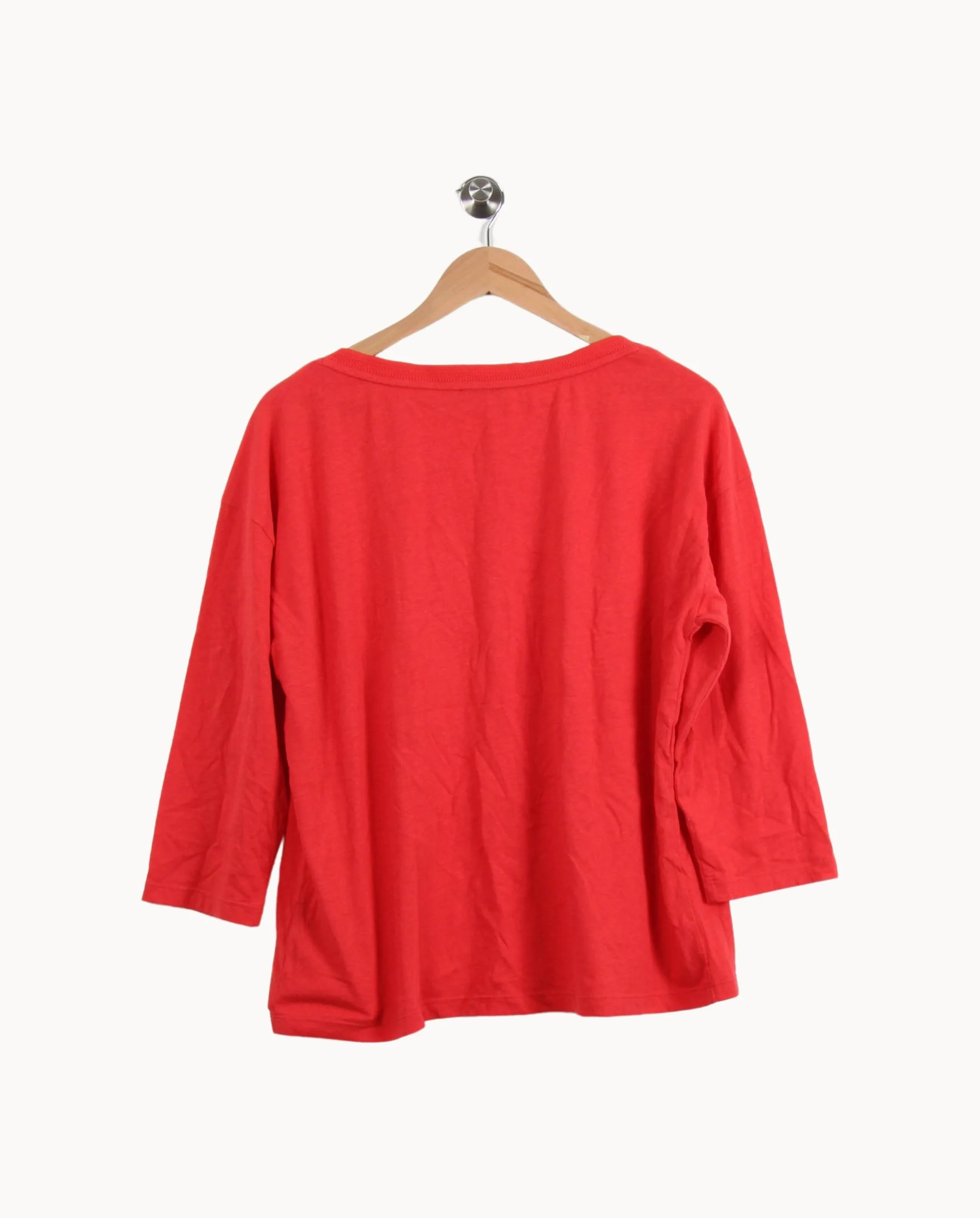 Tee-shirt Rouge - Taille XL/42 - Image 4