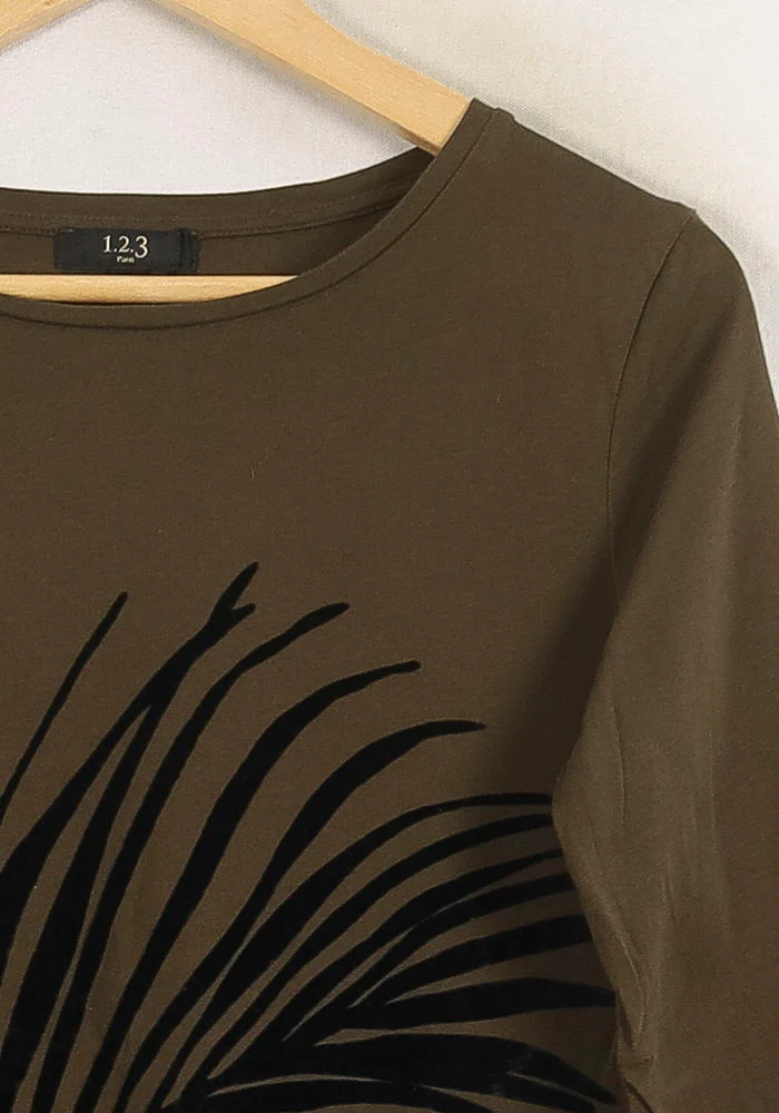 Tee-shirt Vert - Taille M/38 - Image 3