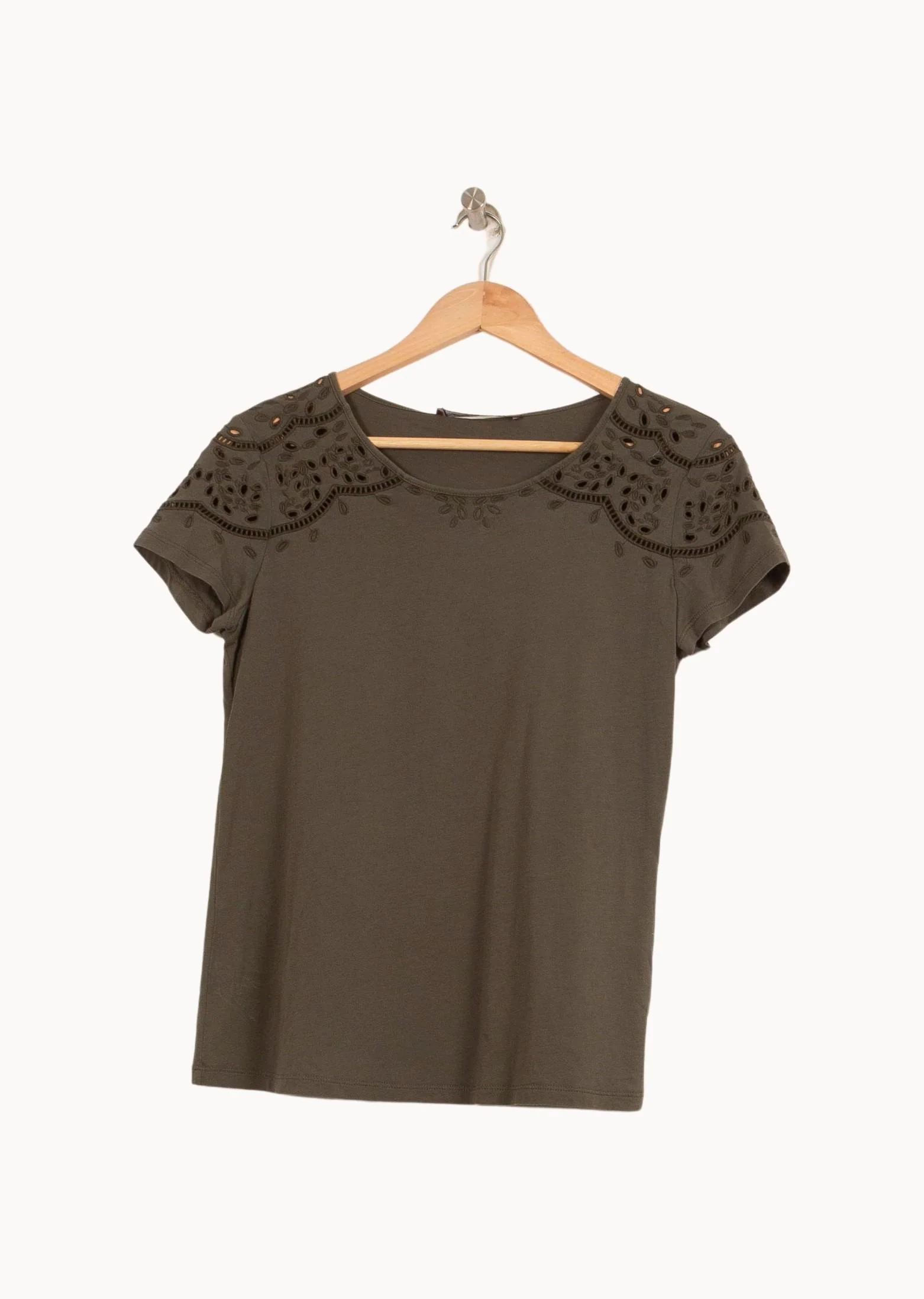 Tee-shirt Vert - Taille S/36 - Image 2