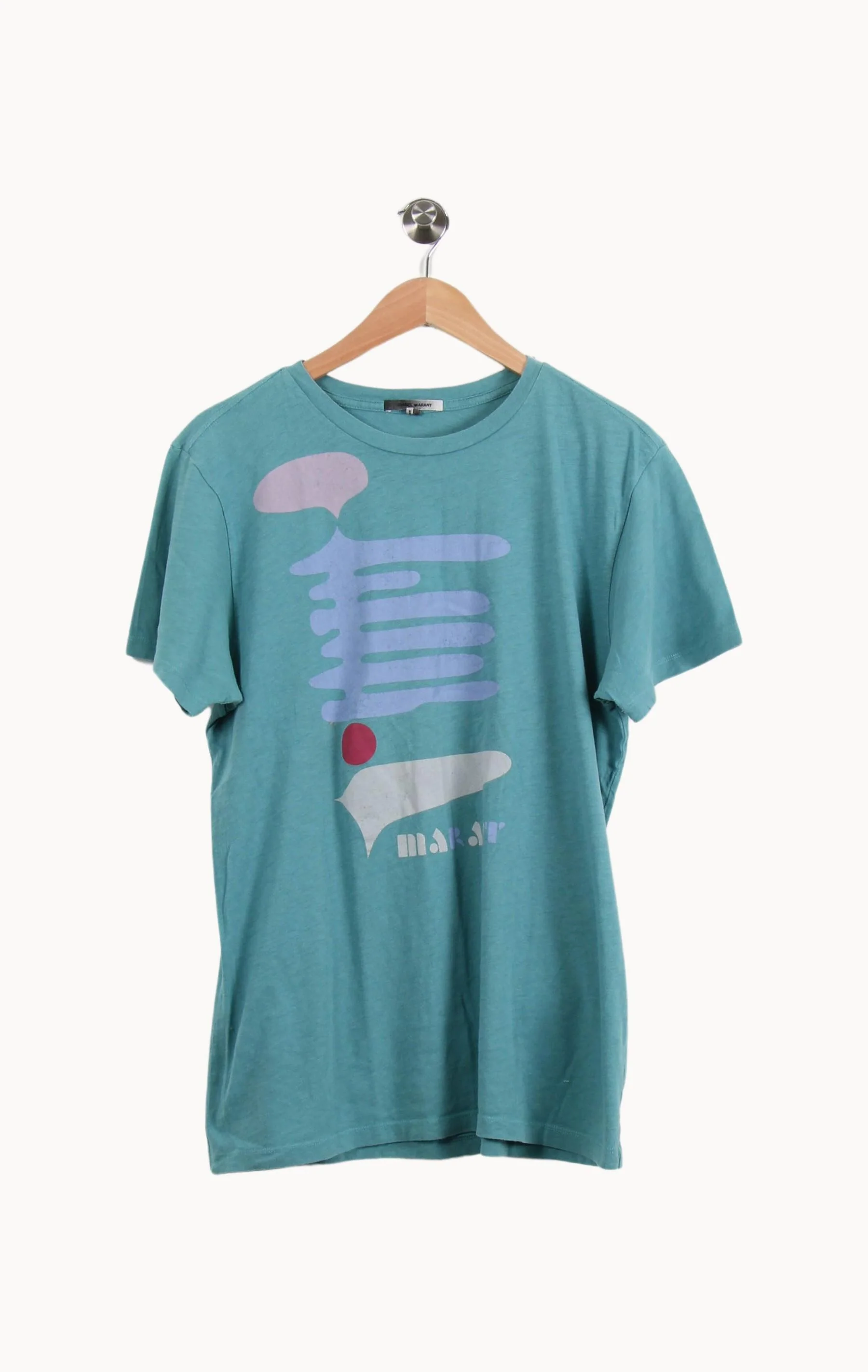 Tee-shirt Vert - Taille S/36 - Image 2