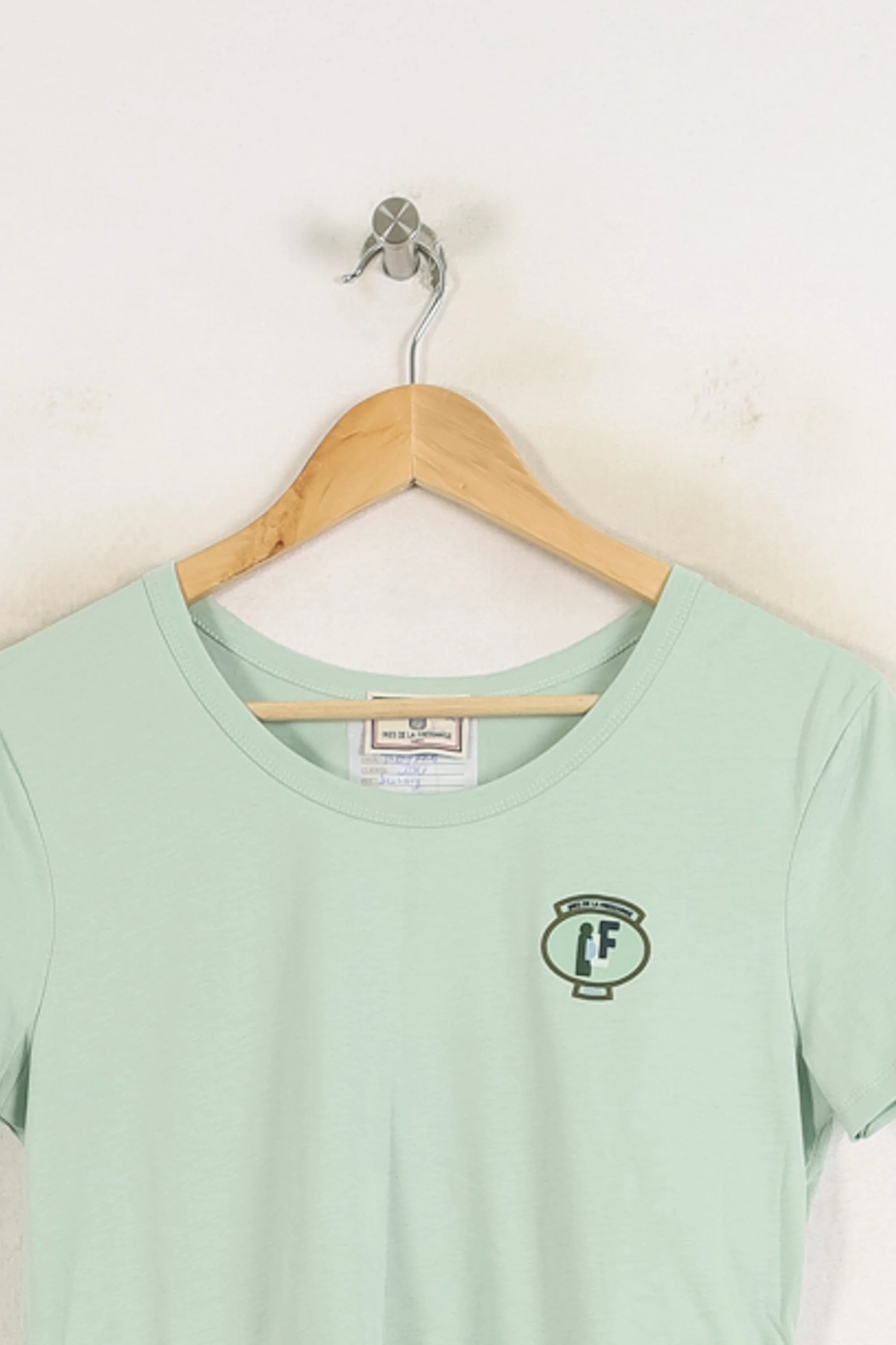 Tee-shirt Vert - Taille S/36 - Image 2