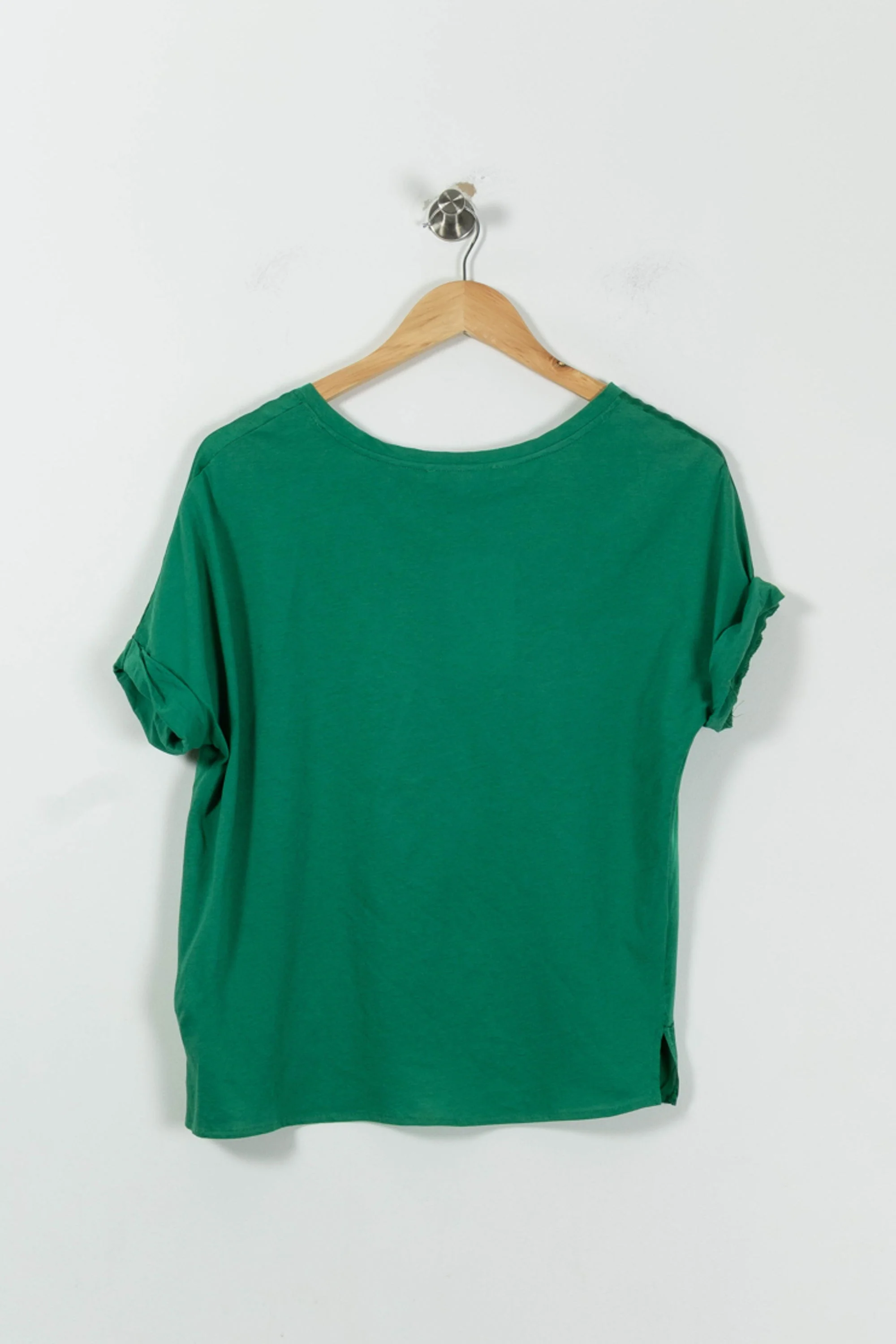 Tee-shirt Vert - Taille S/36 - Image 4