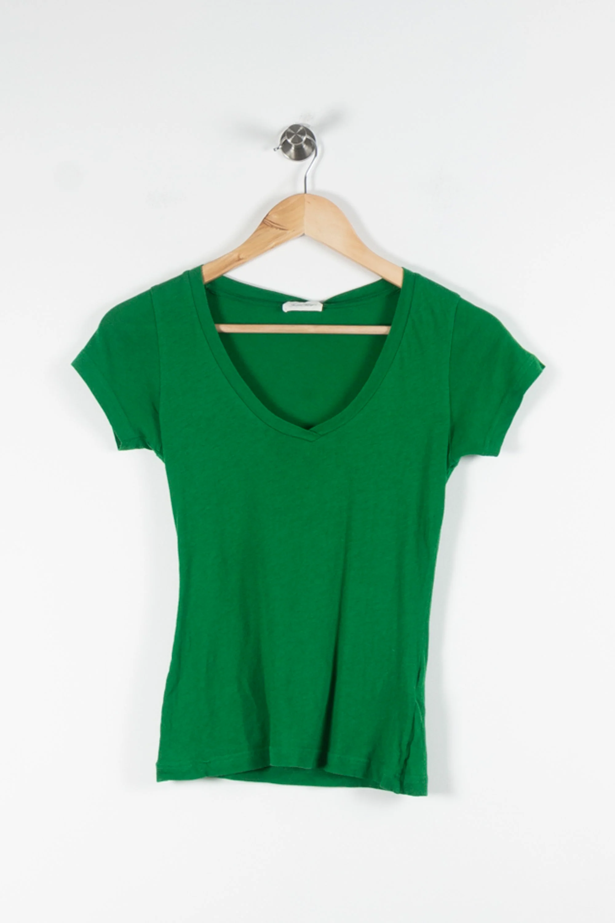 Tee-shirt Vert - Taille XS/34 - Image 2