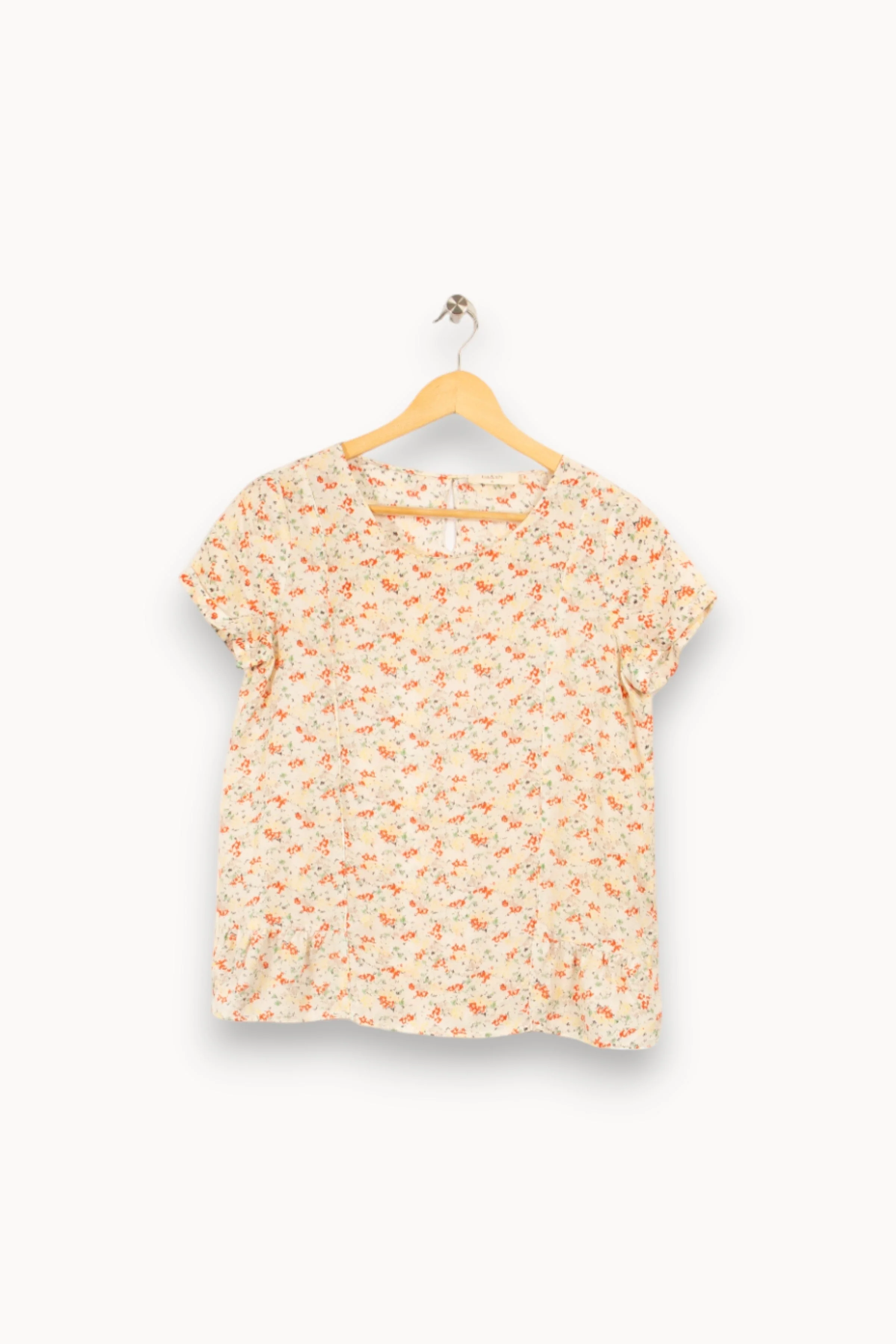 Top à motifs - Taille XS/34 - Image 2