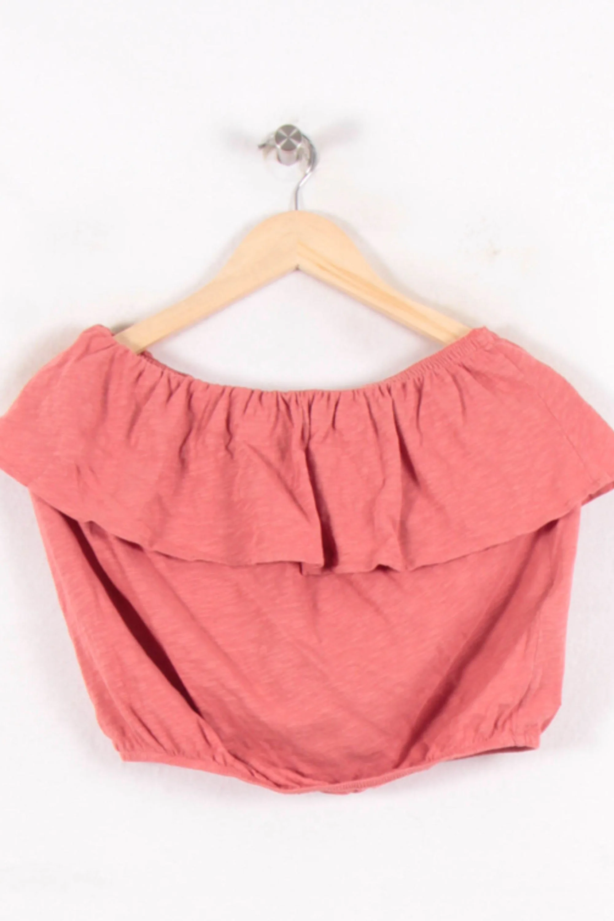 Top à Volants Rose - Taille XS/34 - Image 2
