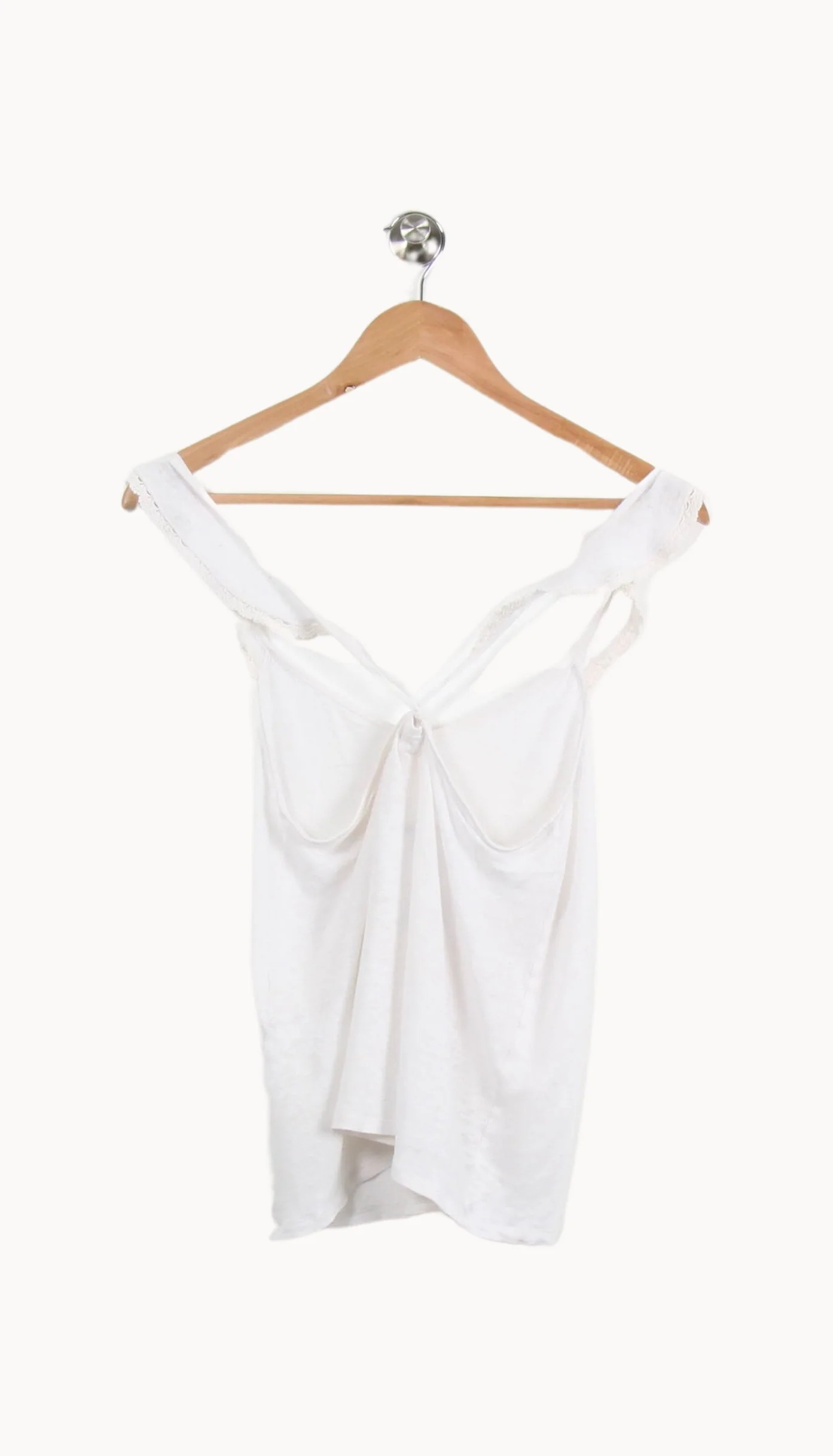 Top blanc - Taille M/38 - Image 2