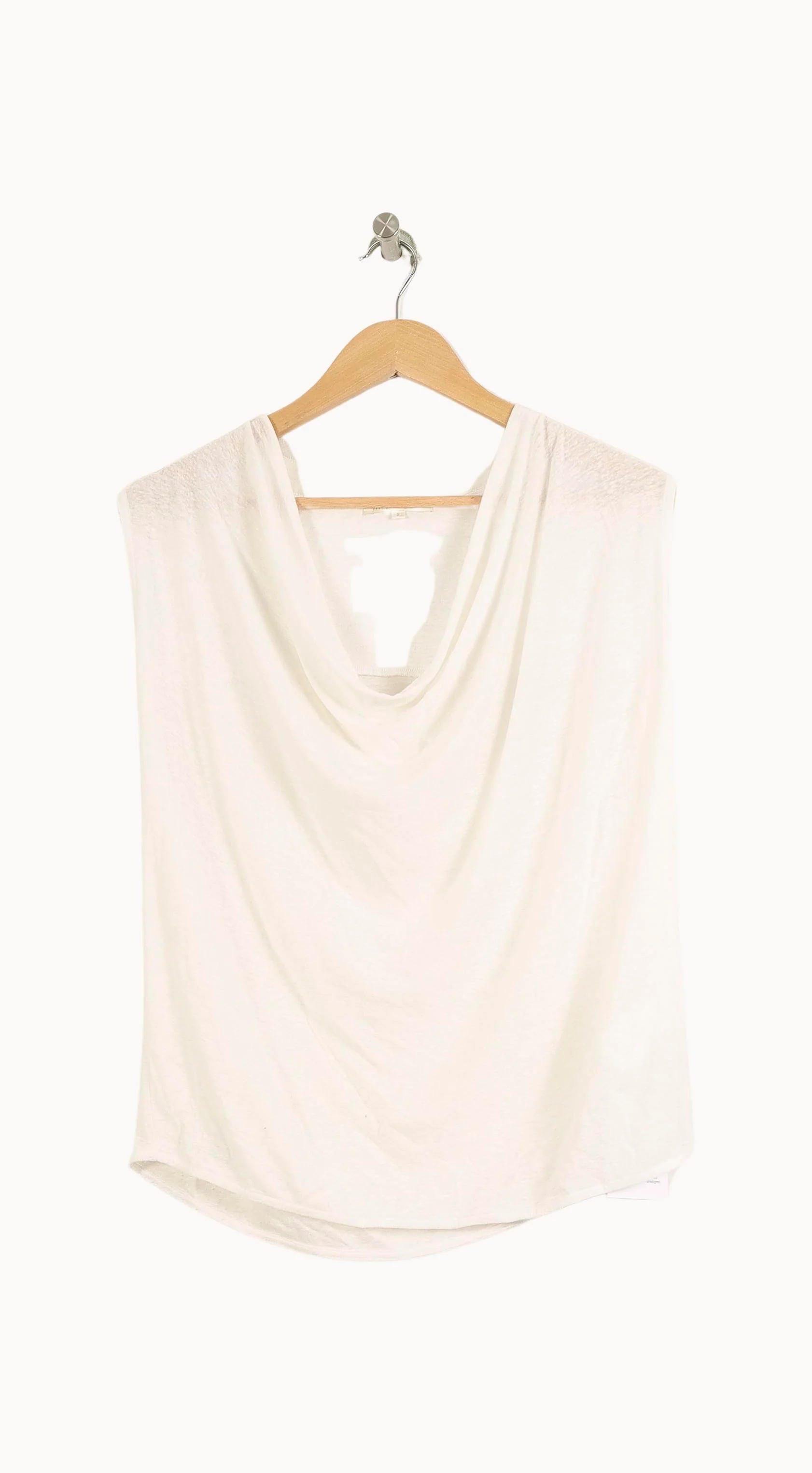 Top Blanc - Taille M/38 - Image 2