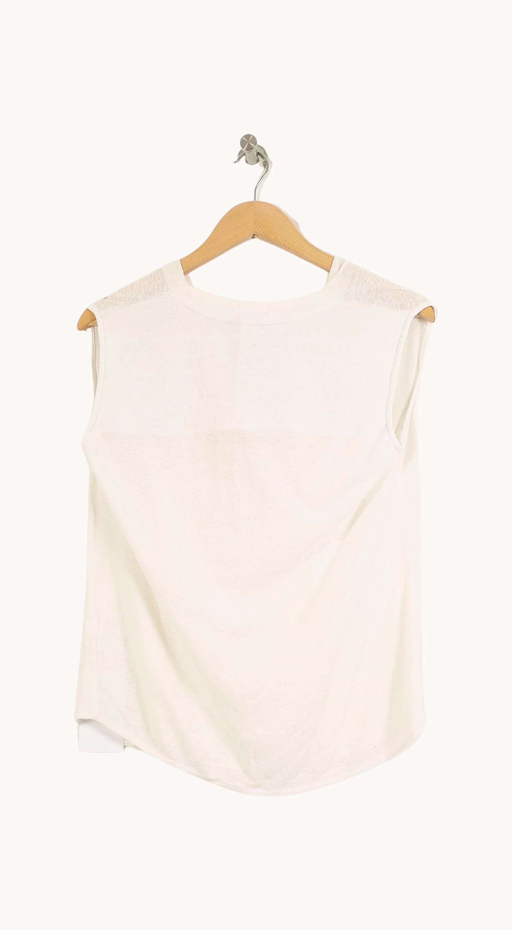 Top Blanc - Taille M/38 - Image 4