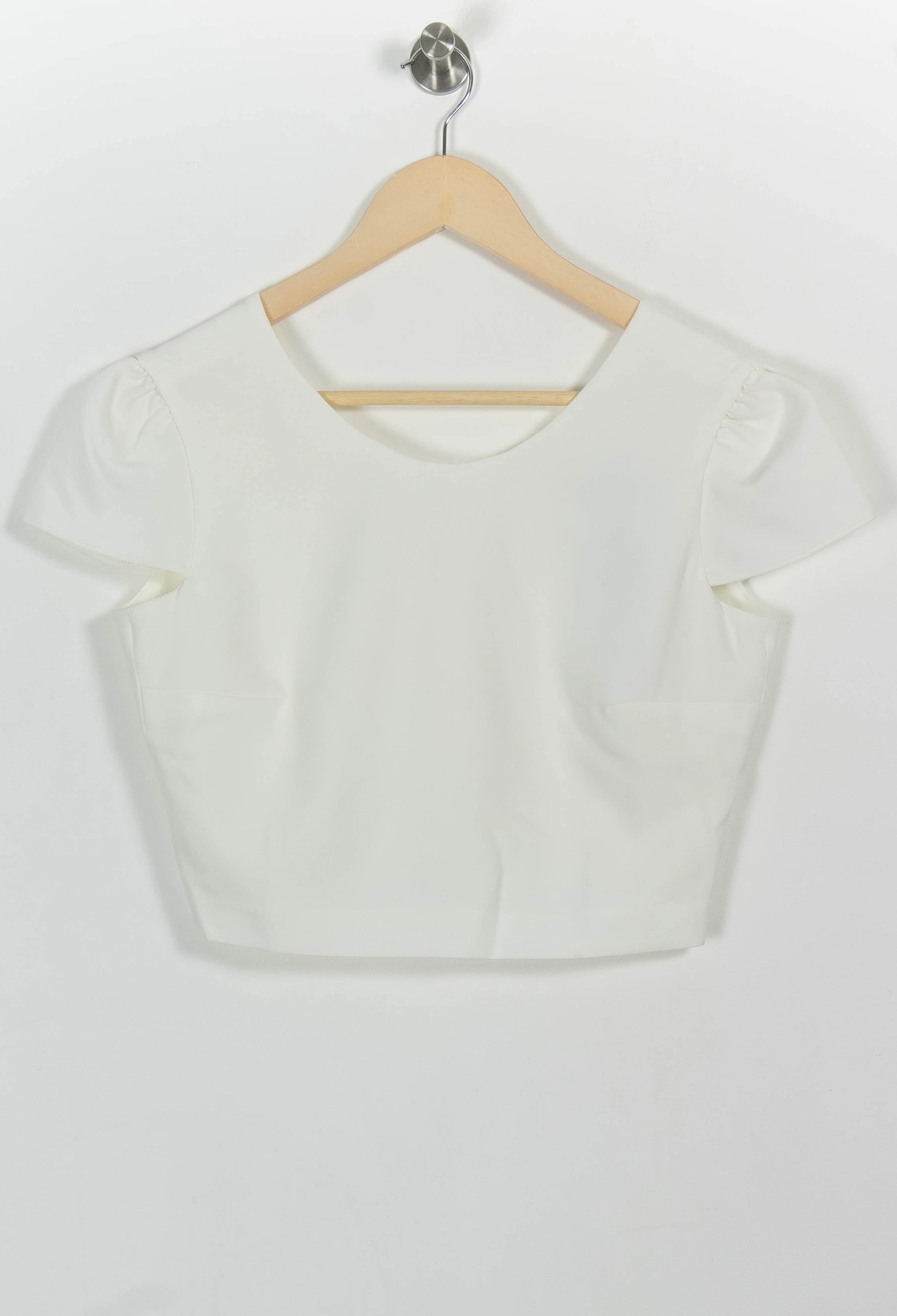 Top Blanc - Taille M/38 - Image 2