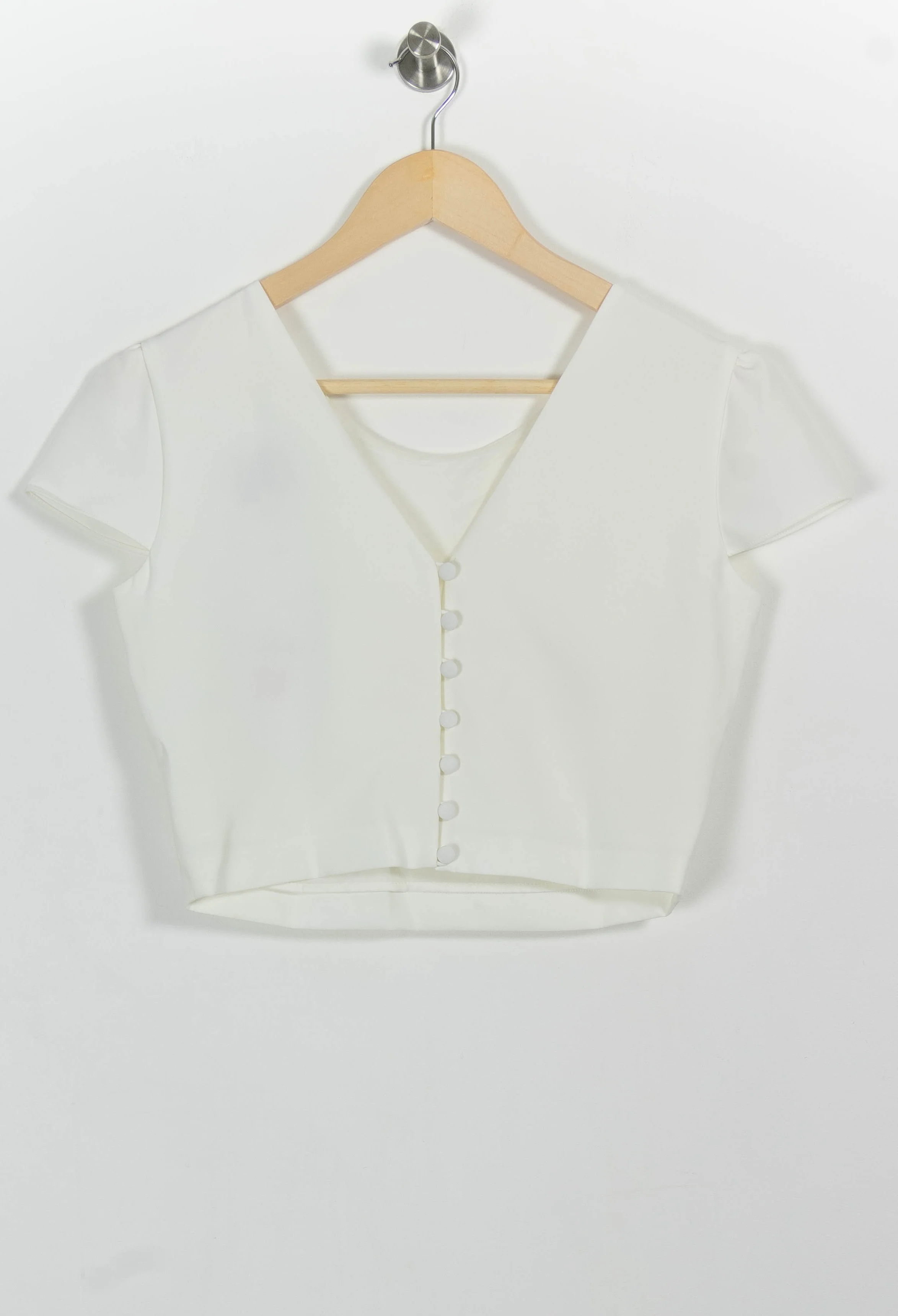 Top Blanc - Taille M/38 - Image 4