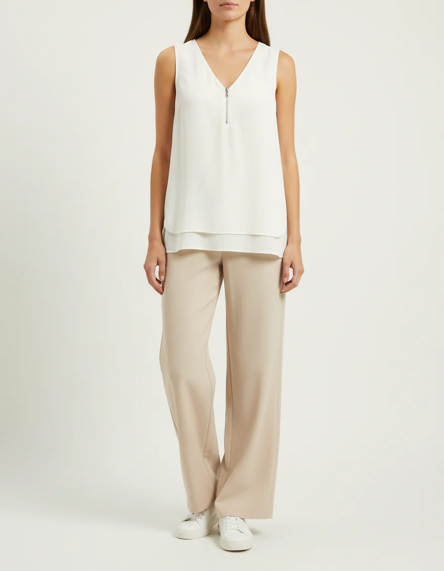 Top blanc - Taille S/36