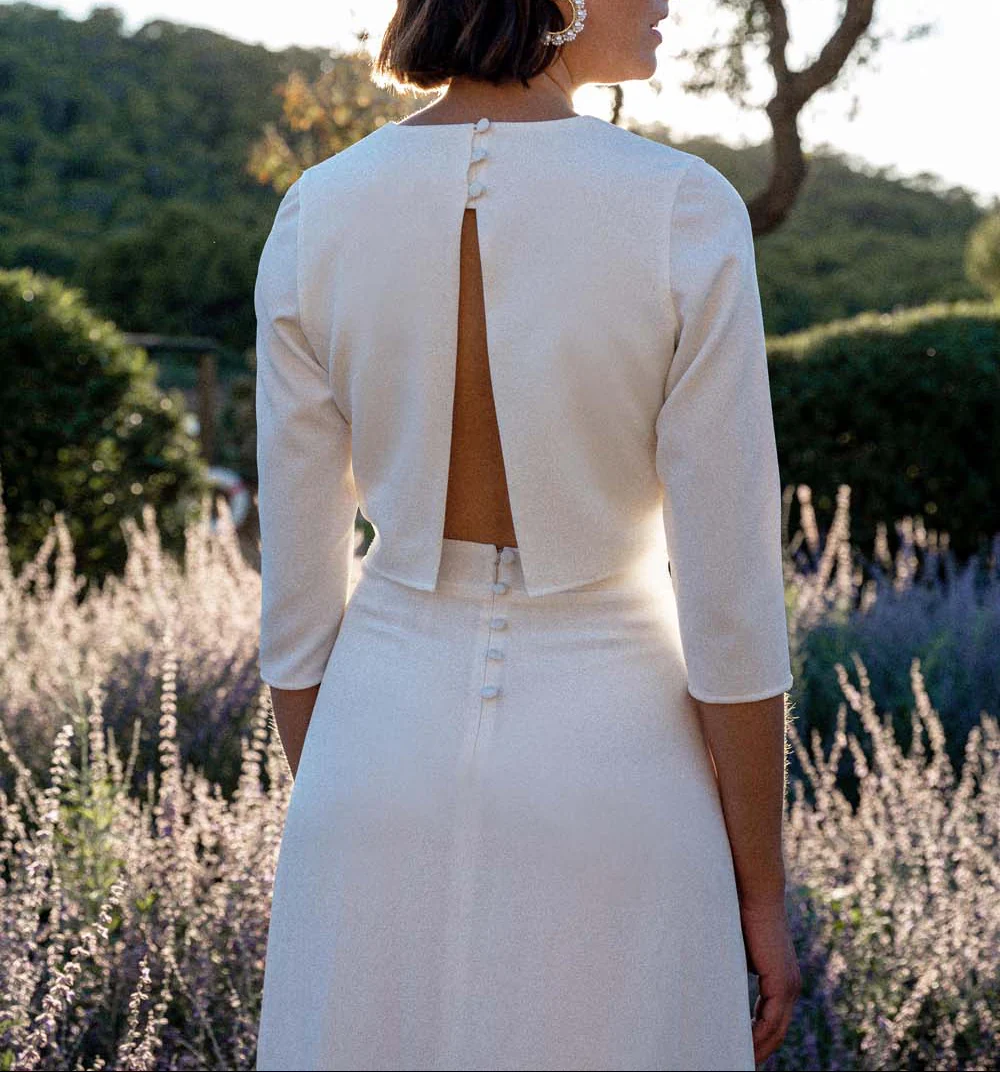 Top Blanc - Taille S/36 - Image 2