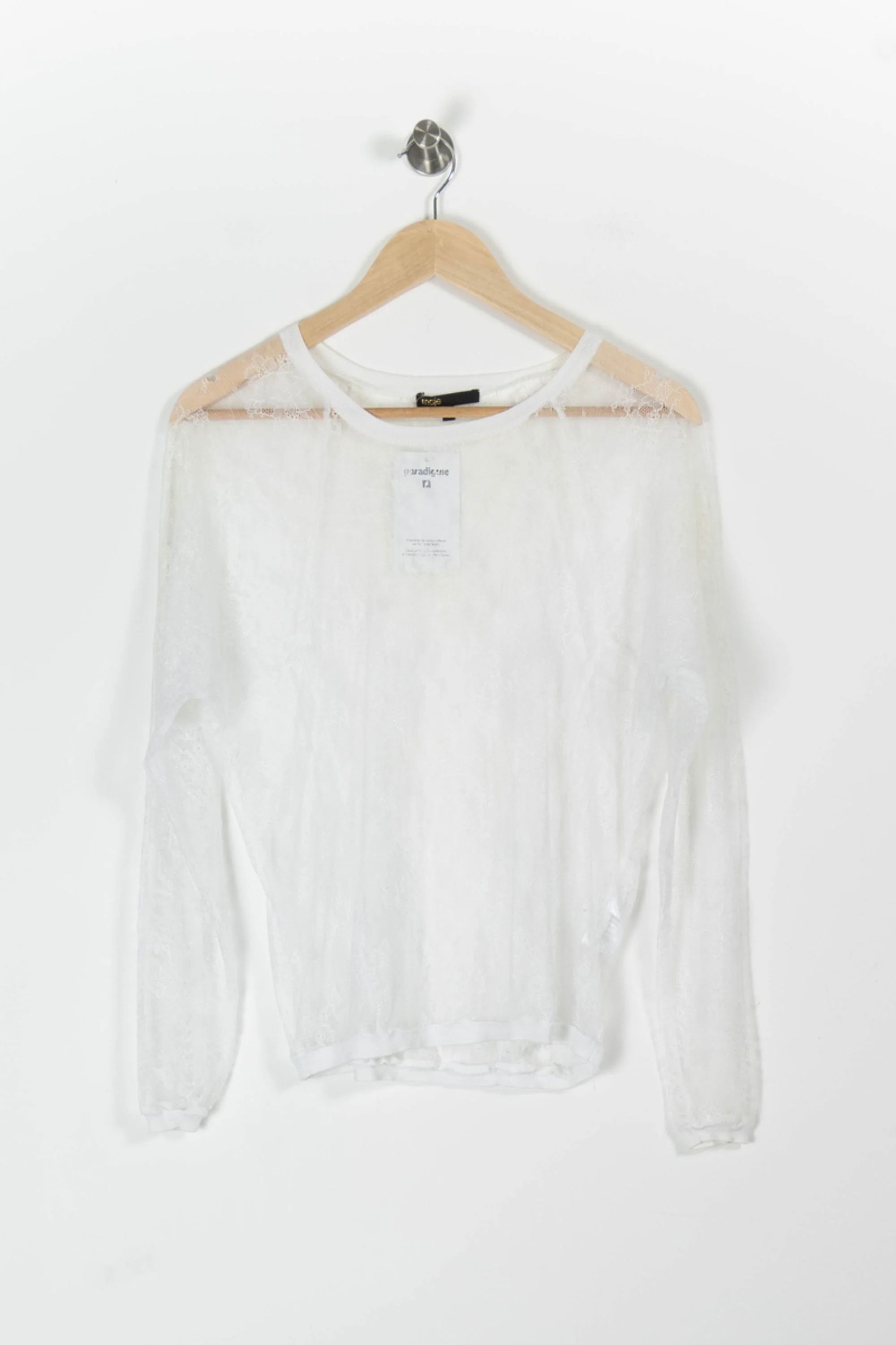 Top Blanc - Taille S/36 - Image 2