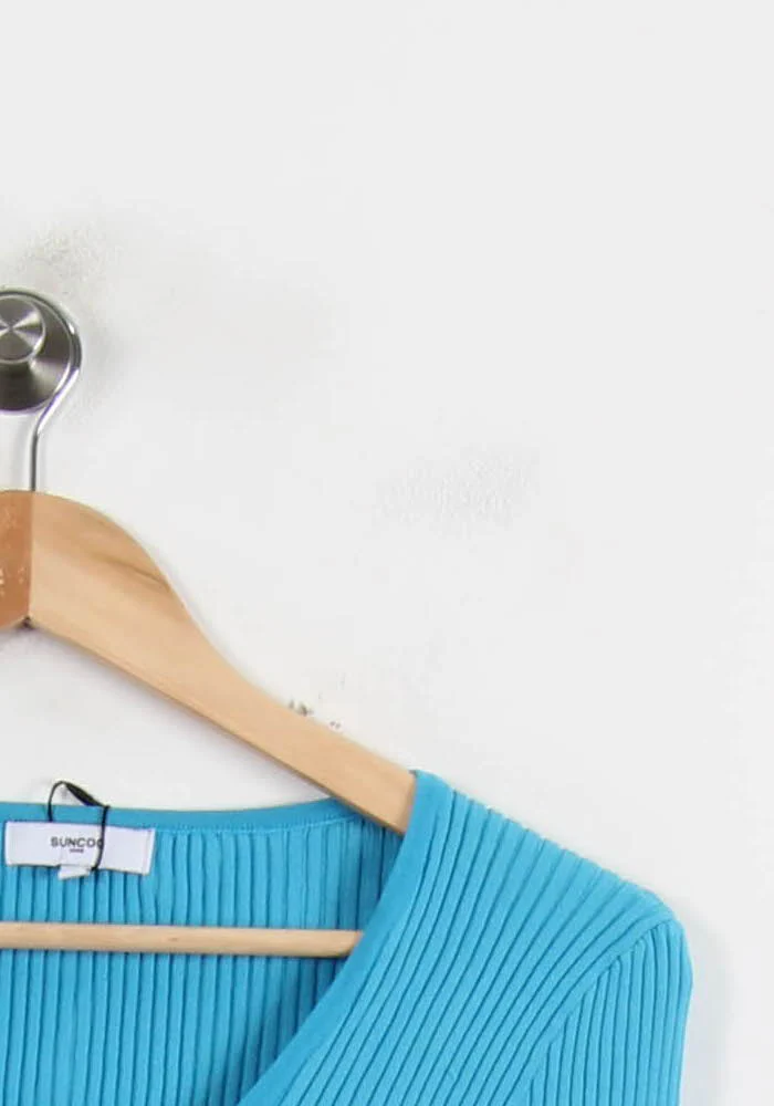 Top Bleu - Taille XS/34 - Image 3