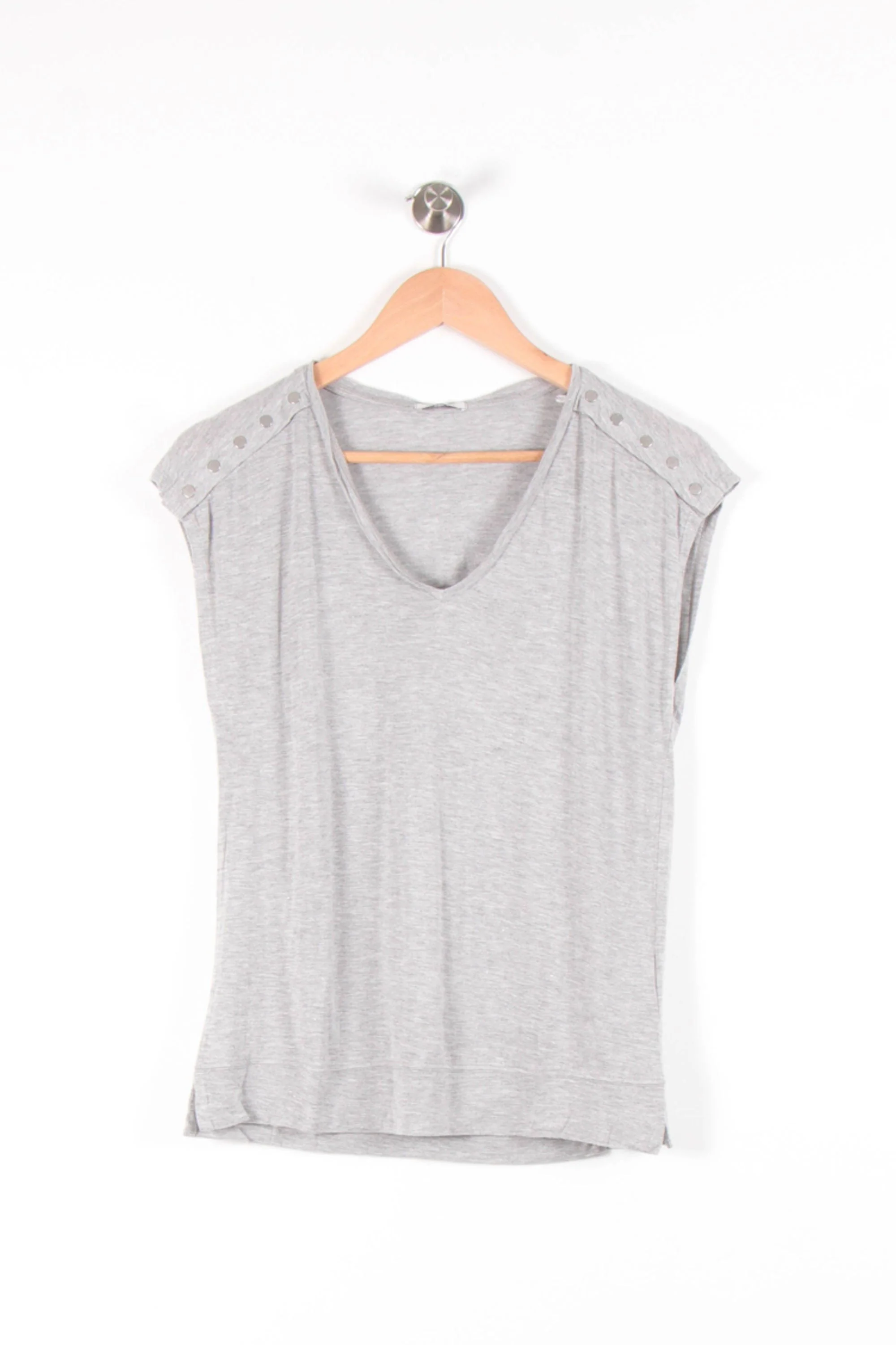 Top Gris - Taille S/36 - Image 2