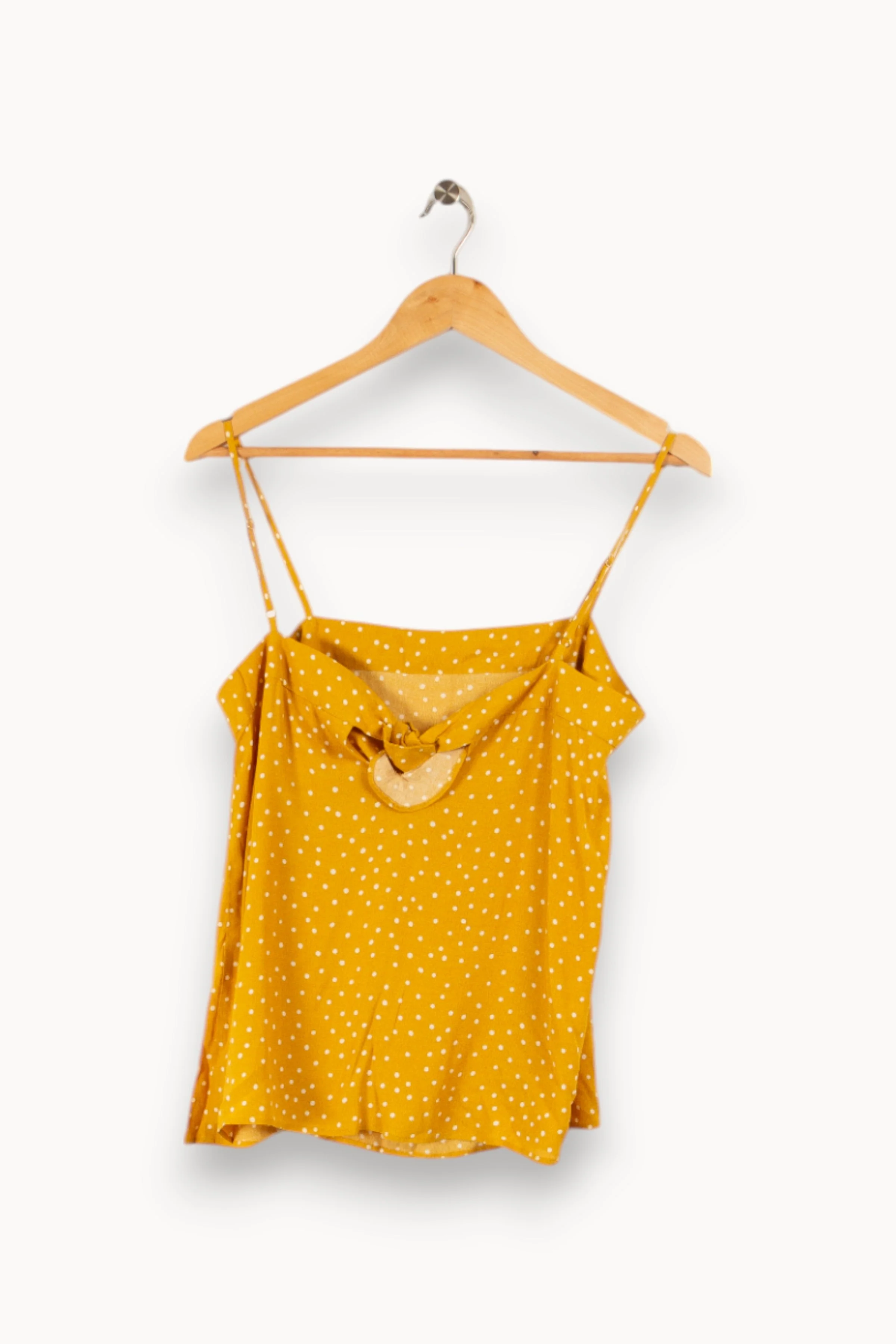 Top jaune à pois - Taille S/36 - Image 4