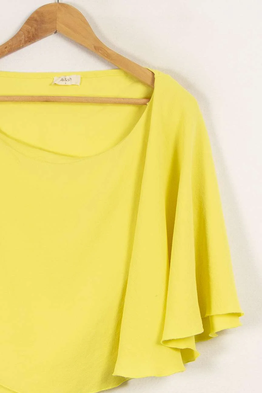 Top jaune fluo - Taille S/36 - Image 3