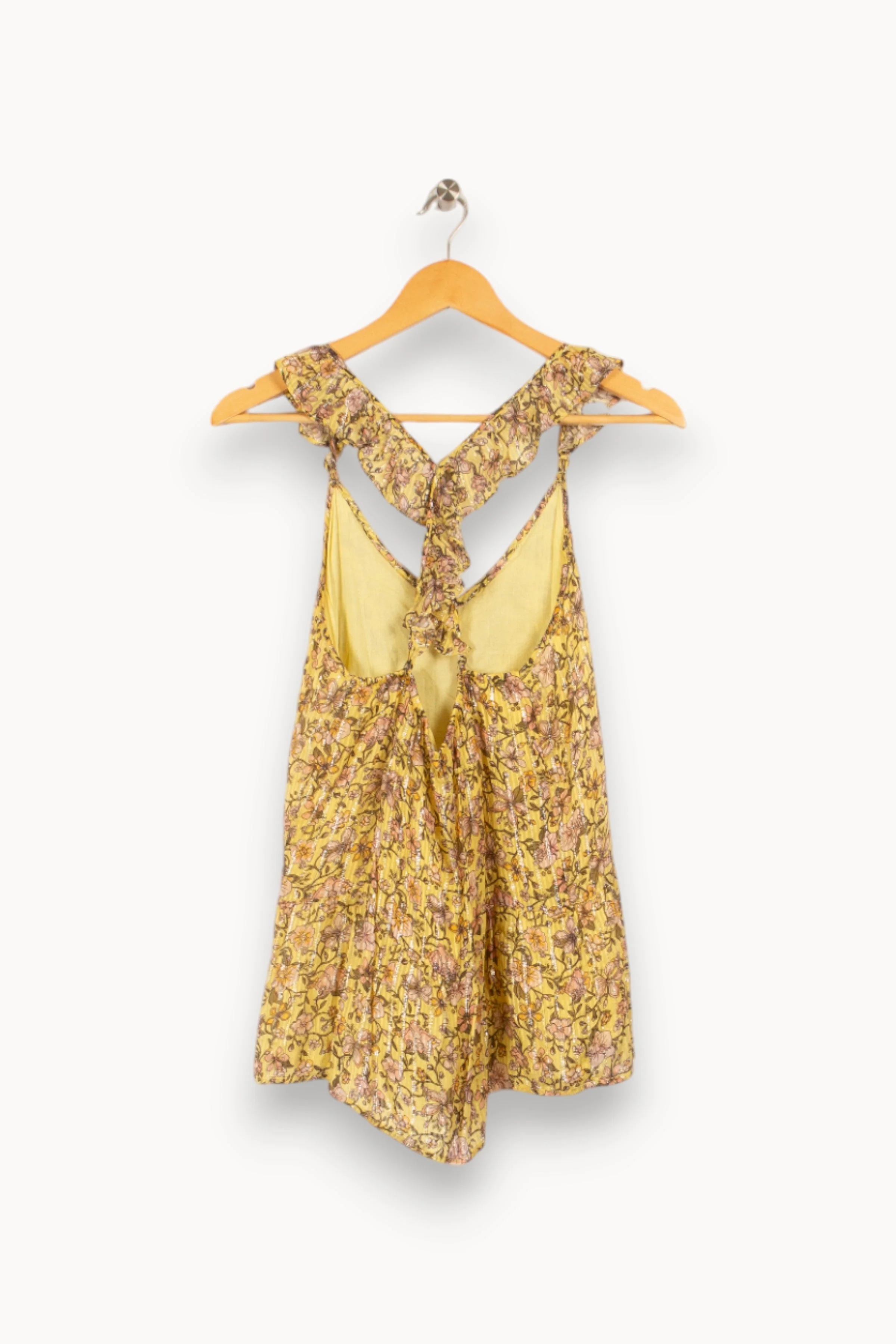 Top jaune - Taille S/36 - Image 4