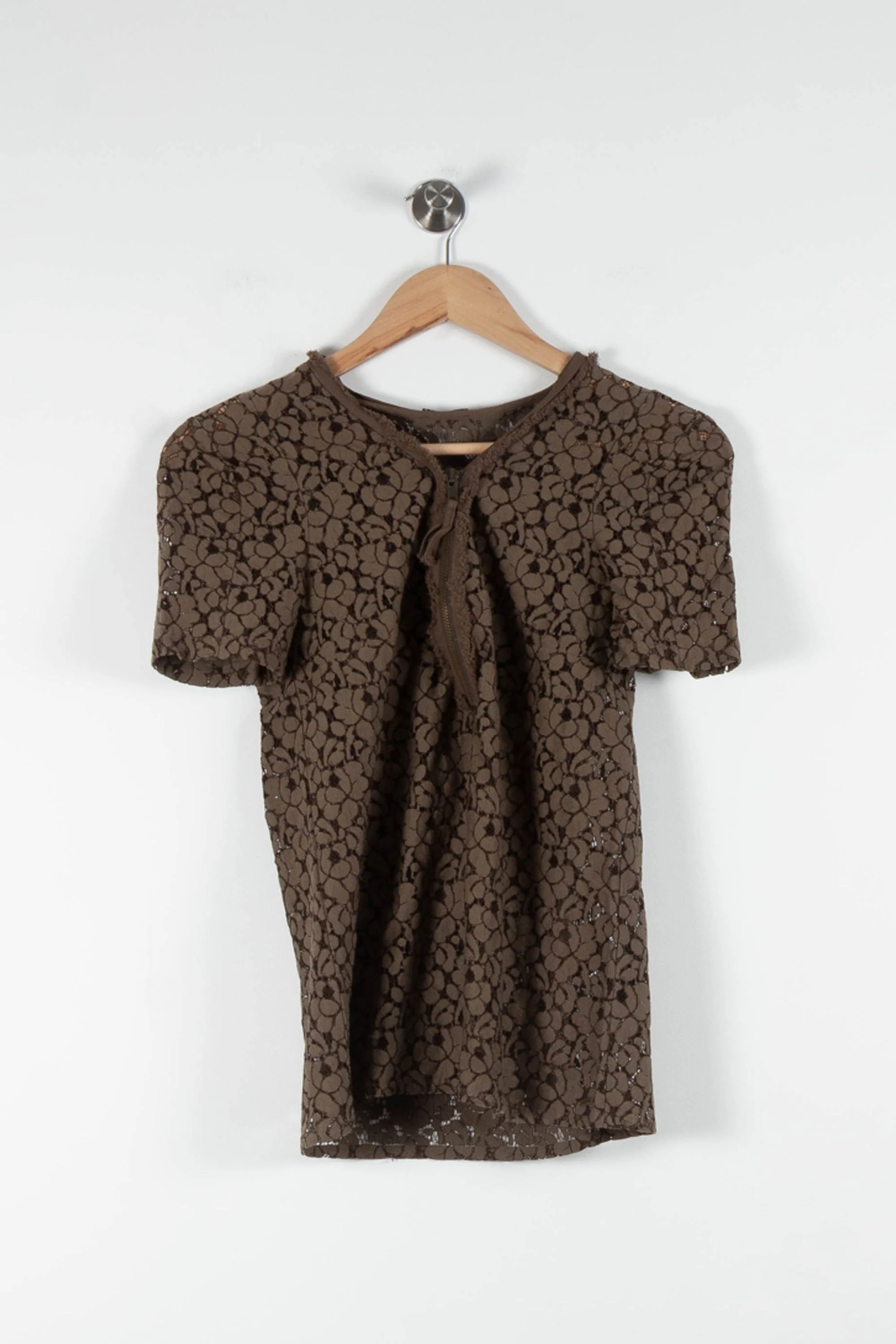 Top Marron - Taille S/36 - Image 4