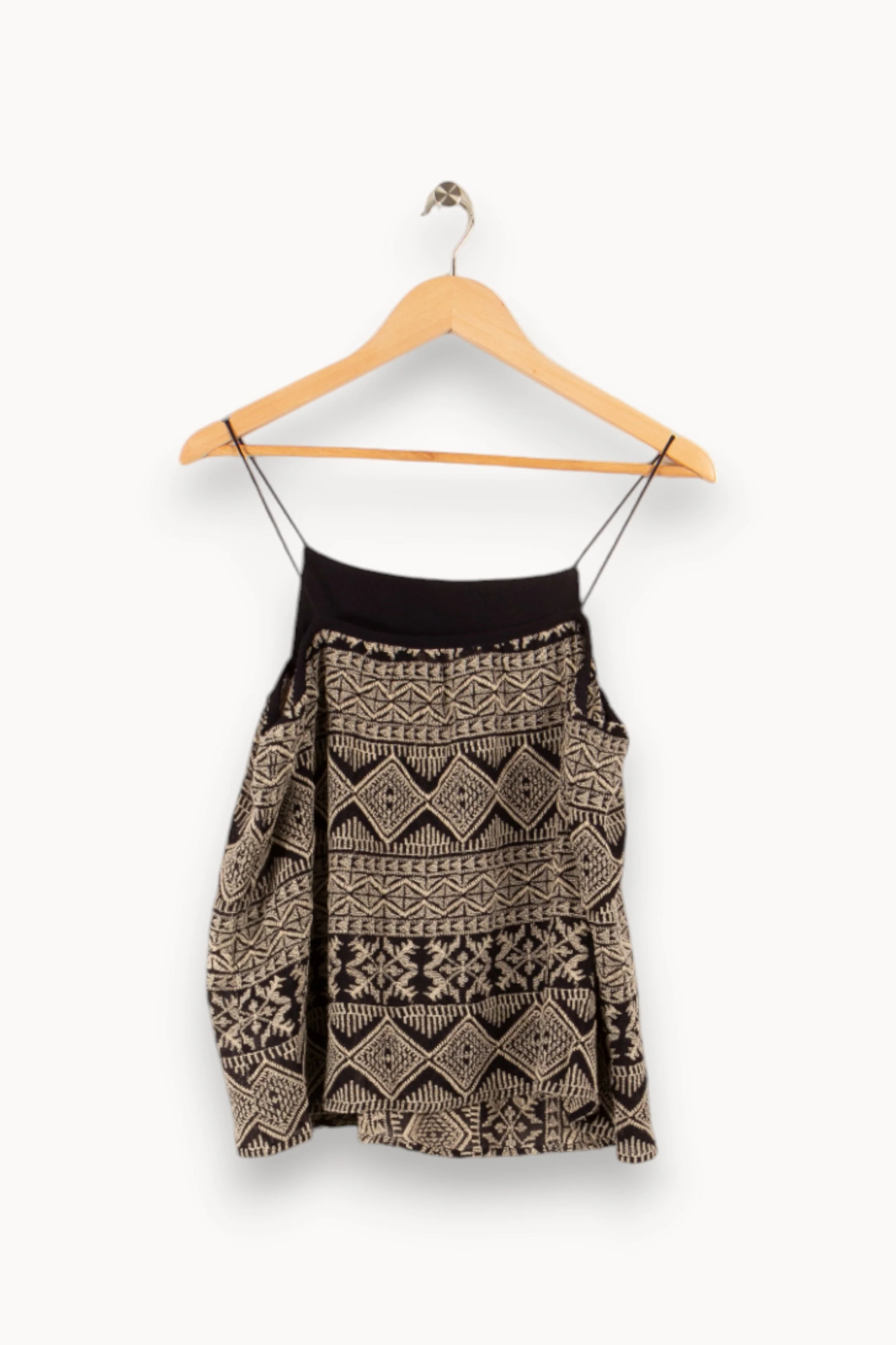 Top noir et blanc - Taille XS/34 - Image 4
