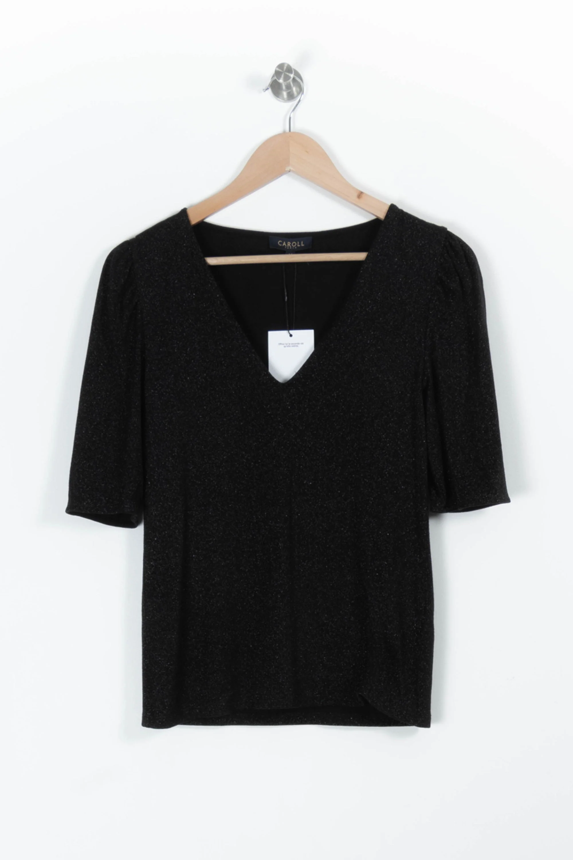 Top Noir - Taille M/38 - Image 2