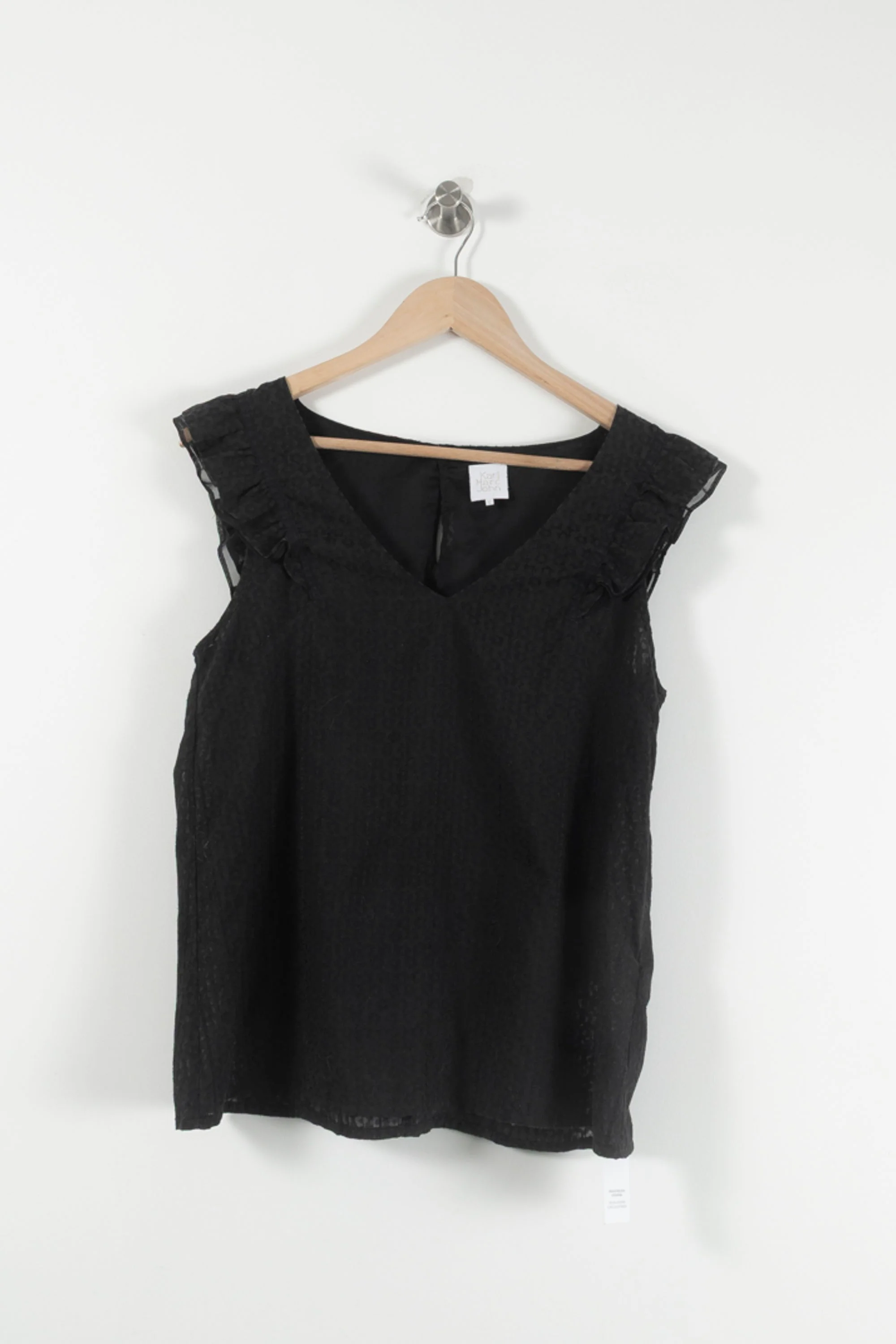 Top Noir - Taille S/36 - Image 2