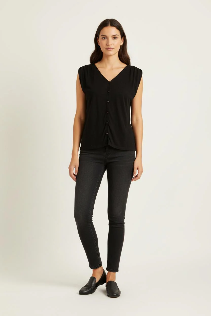Top noir - Taille XS/34