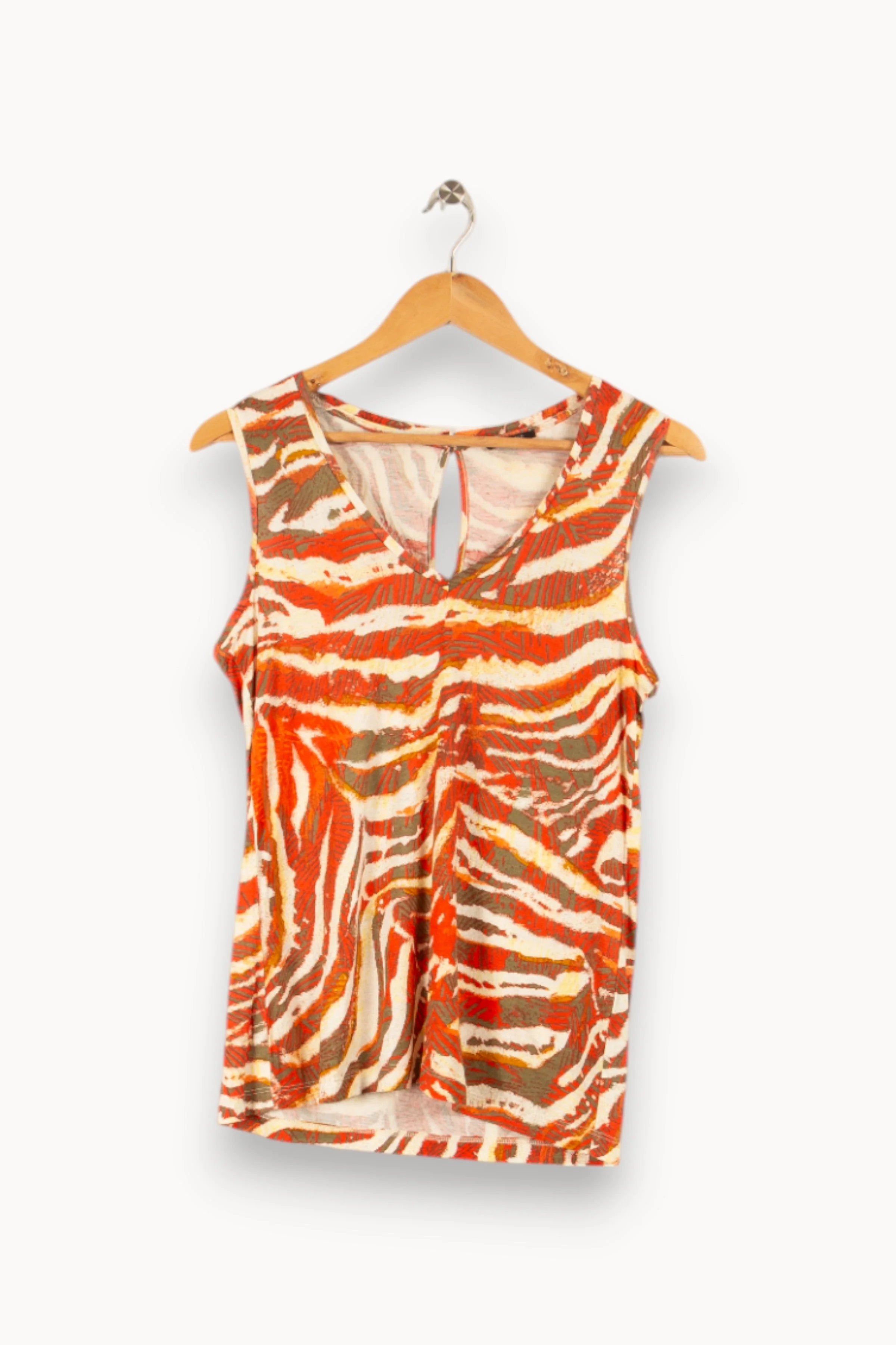 Top orange - Taille M/38 - Image 2