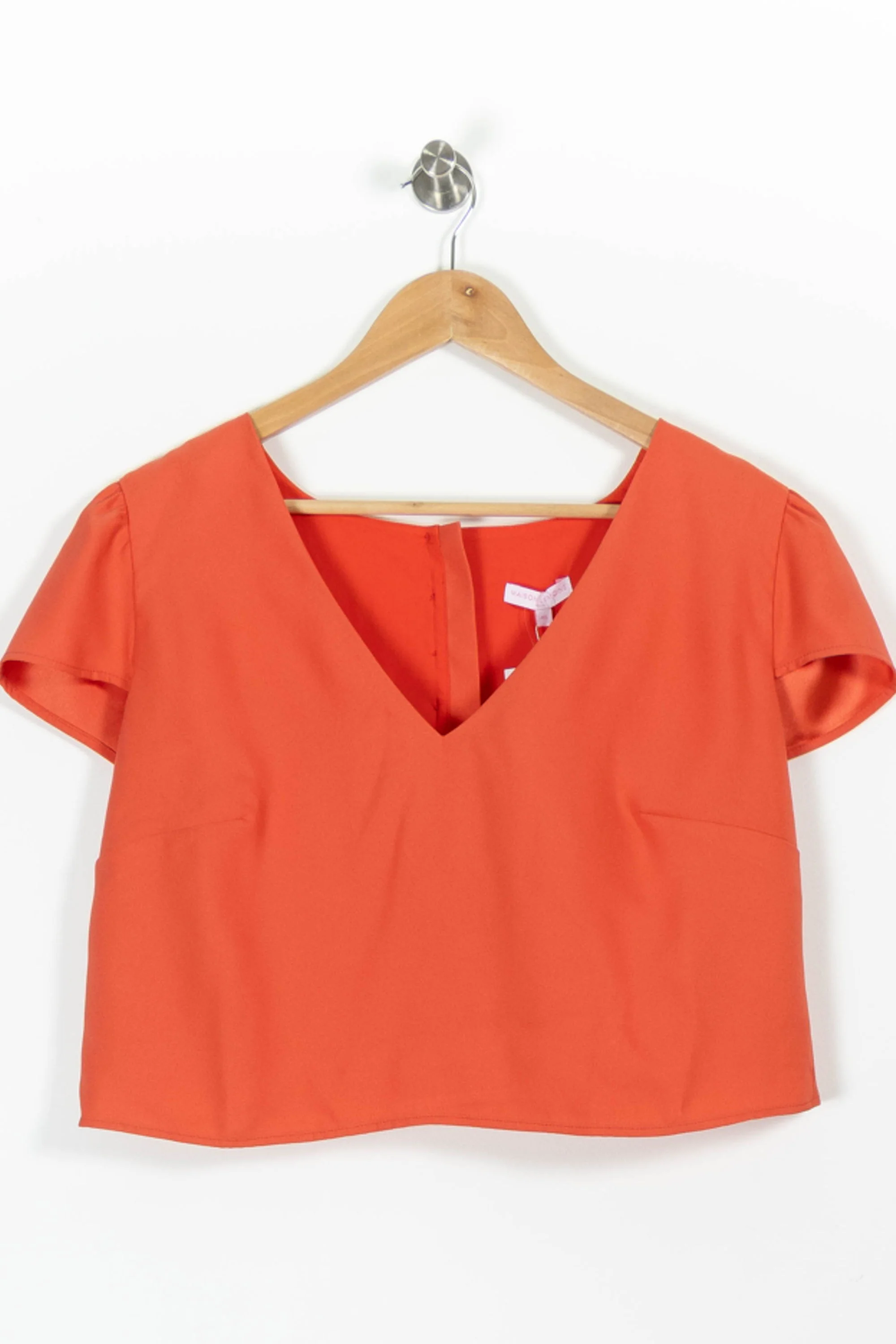 Top Orange - Taille XXXL/46 - Image 4