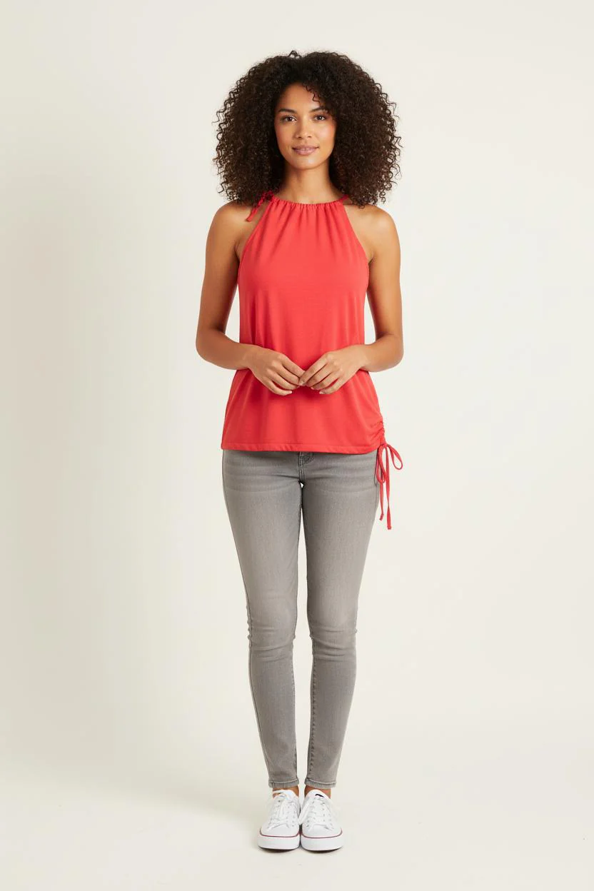 Top Rouge - Taille M/38