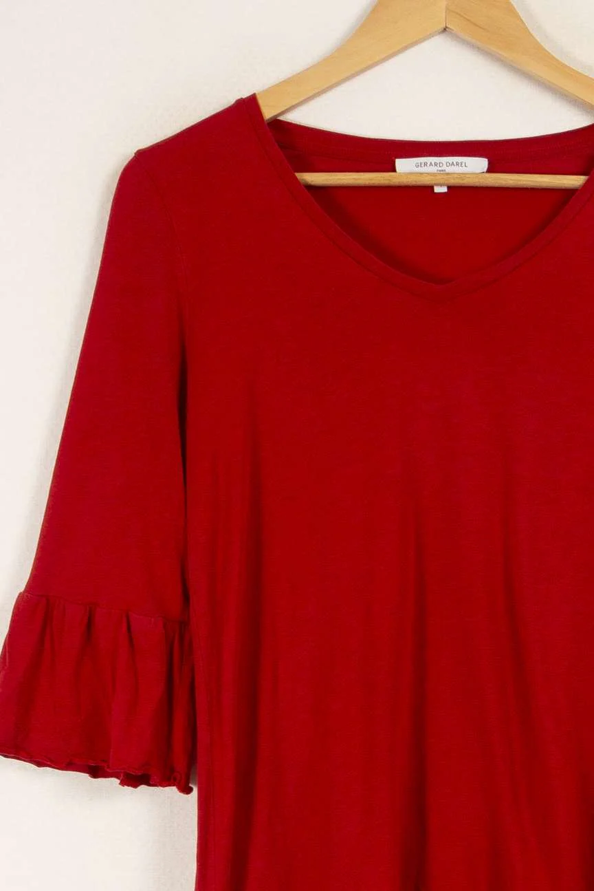 Top rouge - Taille S/36 - Image 3