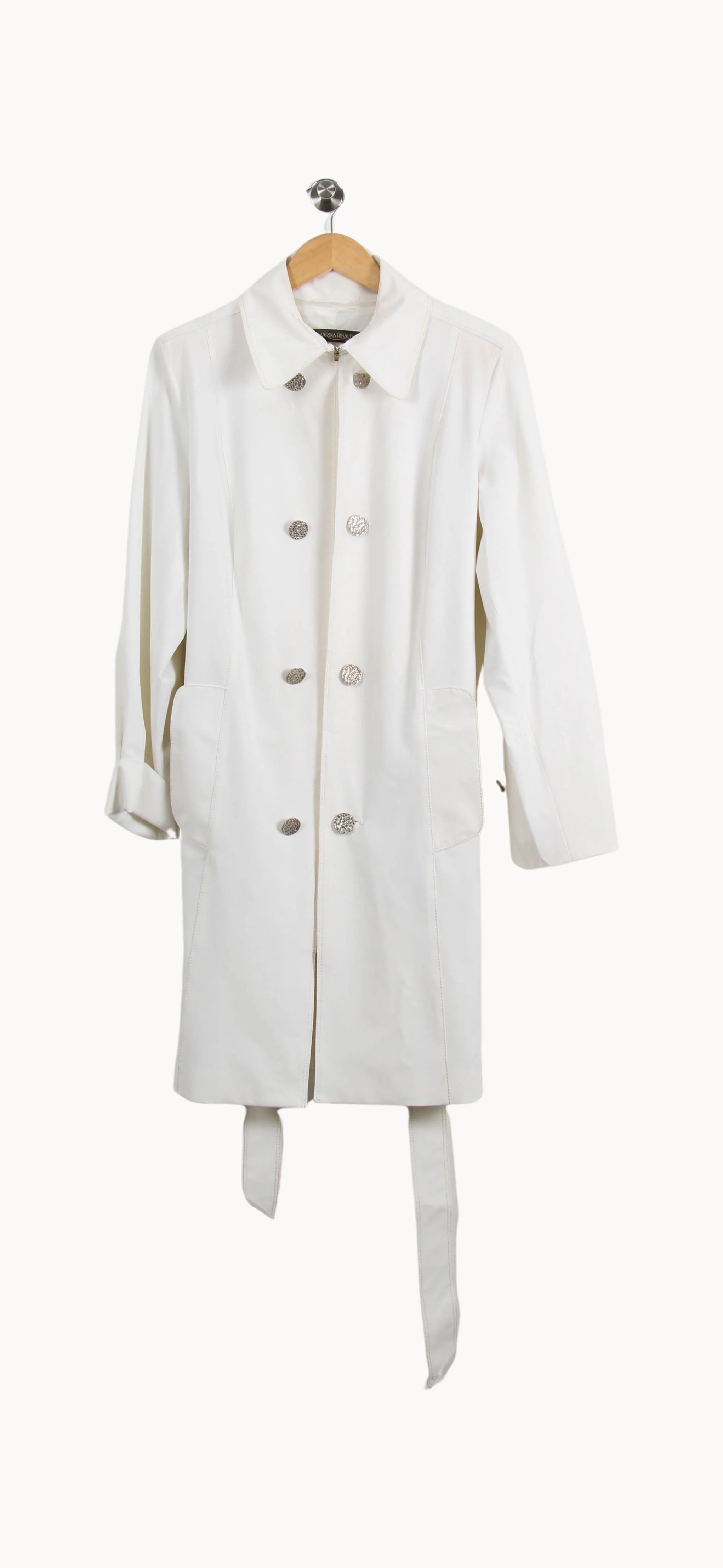 Trench Blanc - Taille XXL/44 - Image 2
