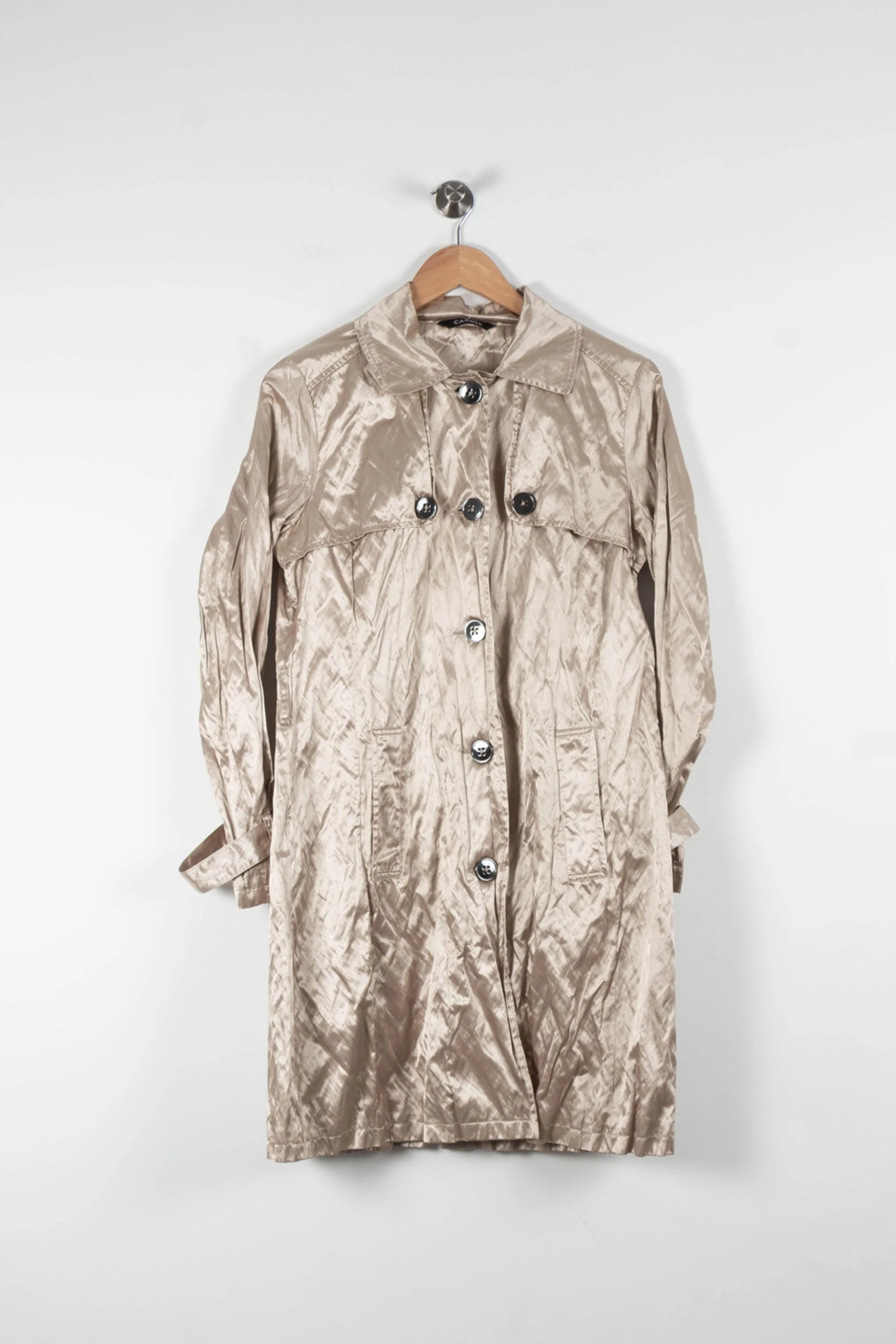 Trench Doré - Taille L/40 - Image 2