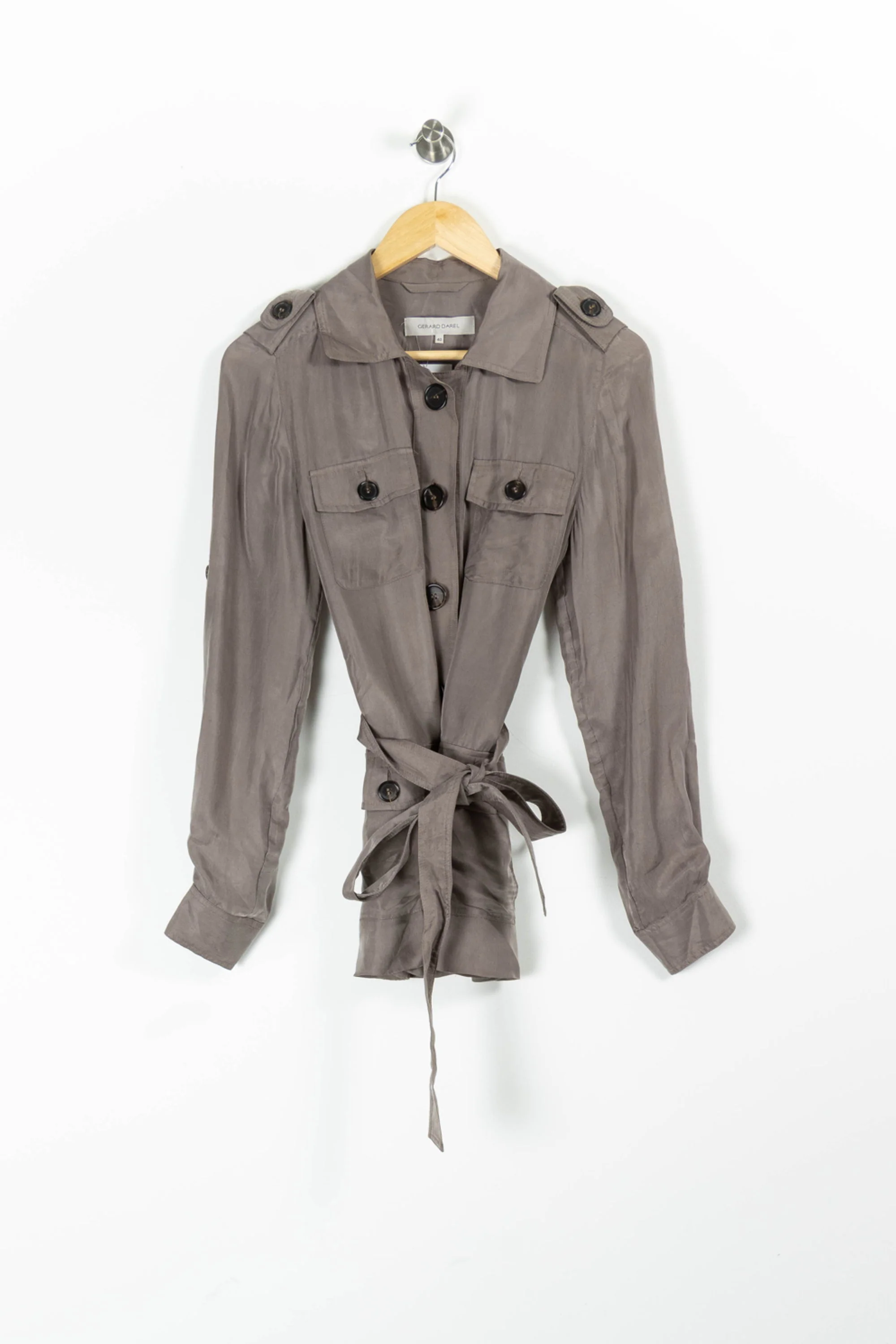 Trench Marron - Taille L/40 - Image 2
