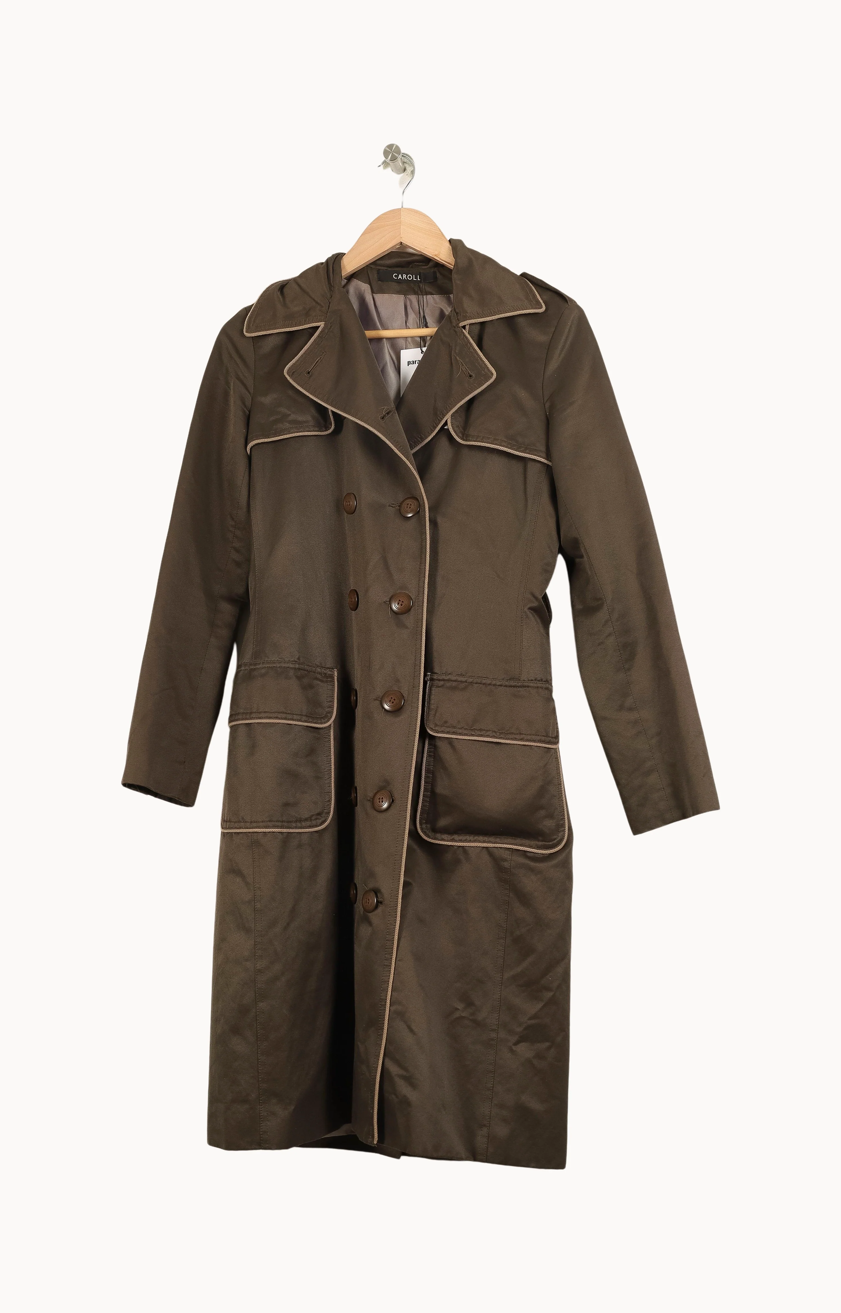 Trench Vert - Taille S/36 - Image 2