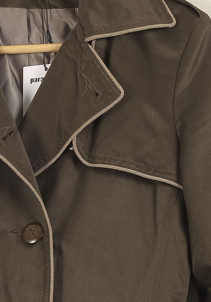 Trench Vert - Taille S/36 - Image 3