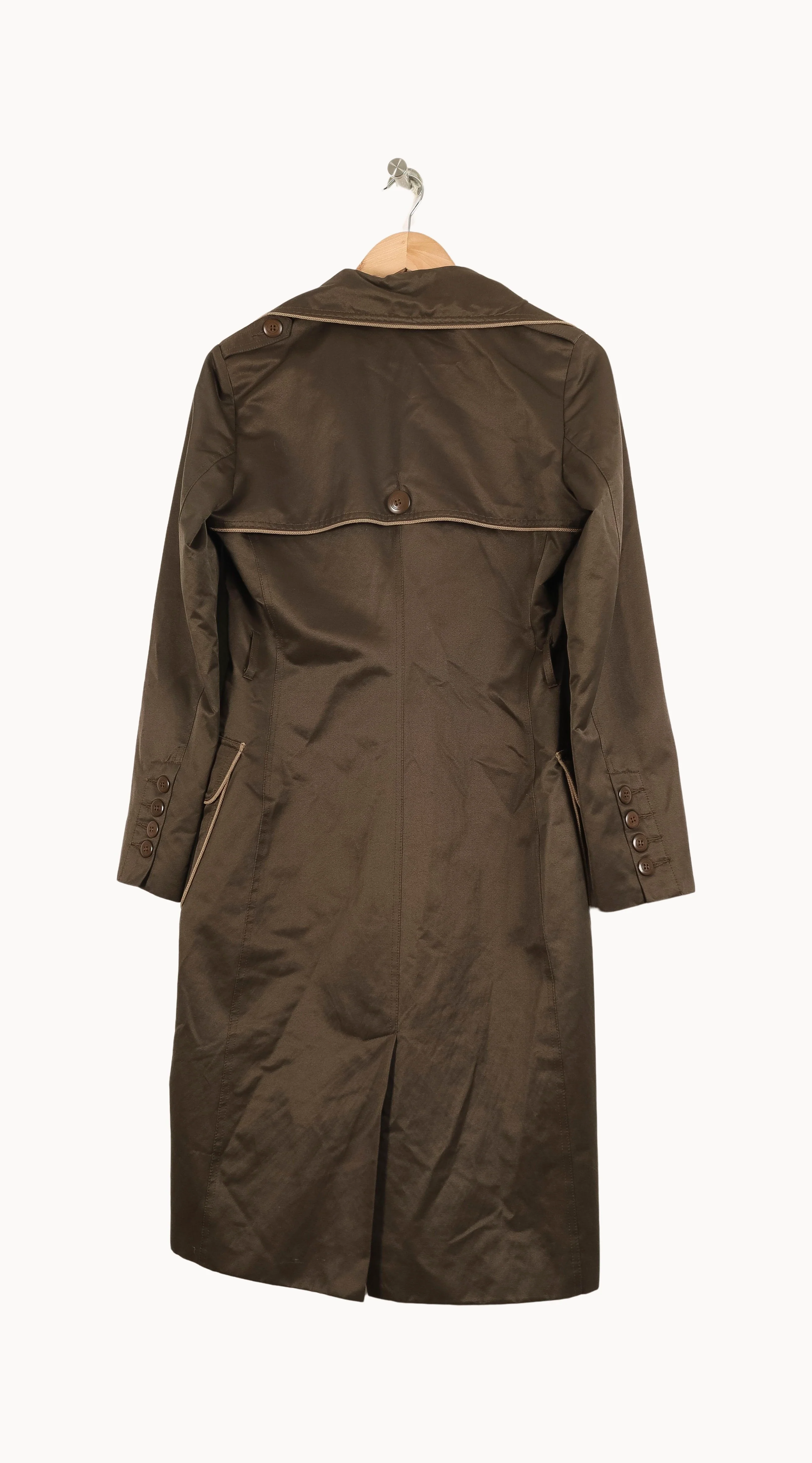 Trench Vert - Taille S/36 - Image 4
