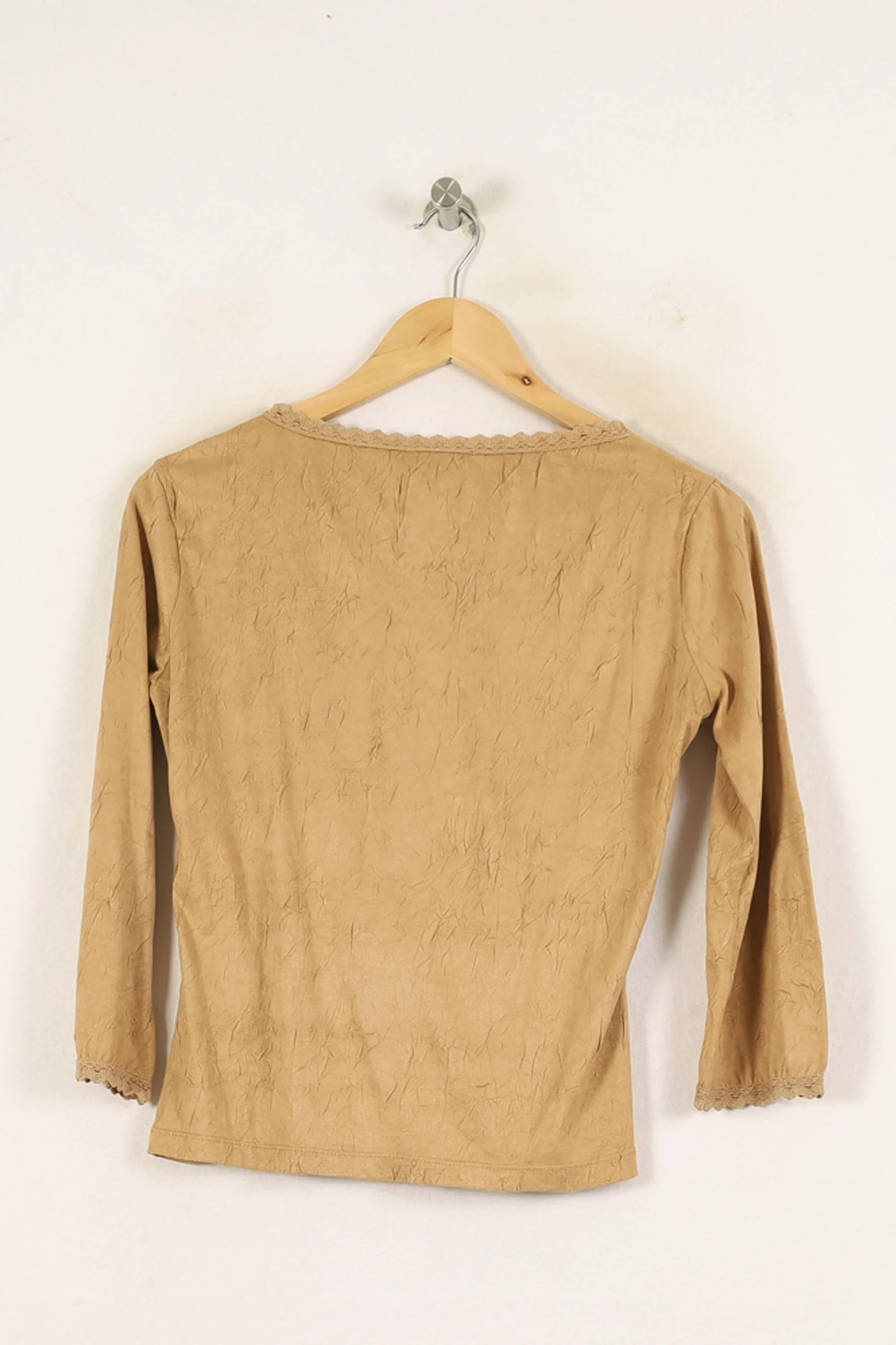 Tunique Beige - Taille XS/34 - Image 4