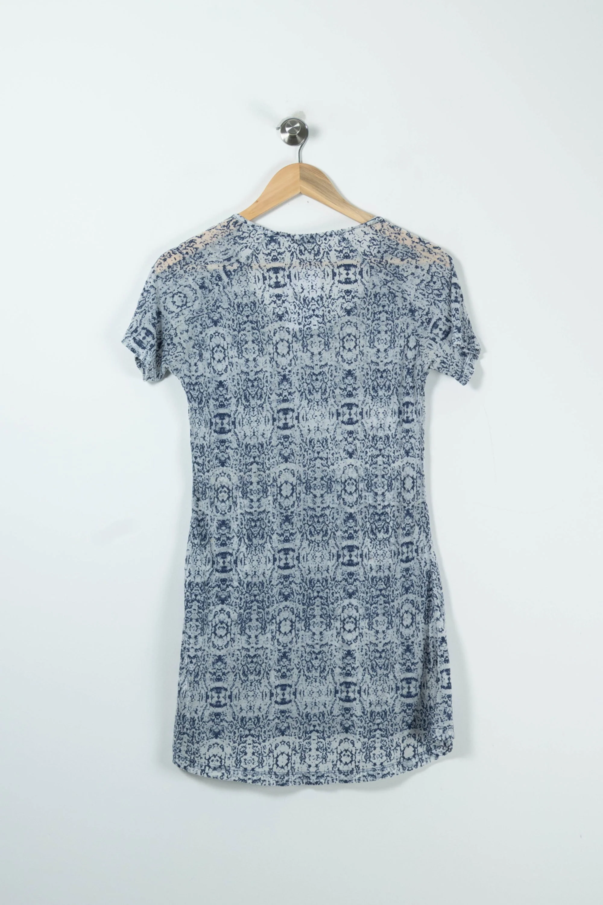 Tunique Bleu et Blanc - Taille M/38 - Image 4