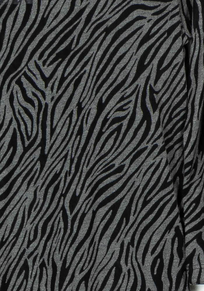Tunique Grise et Noire - Taille L/40 - Image 3