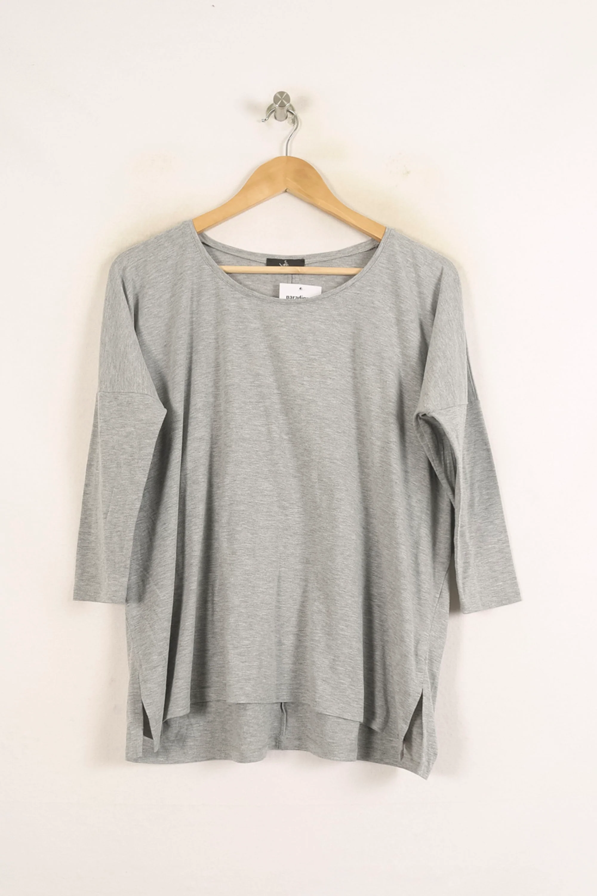 Tunique Grise - Taille L/40 - Image 2