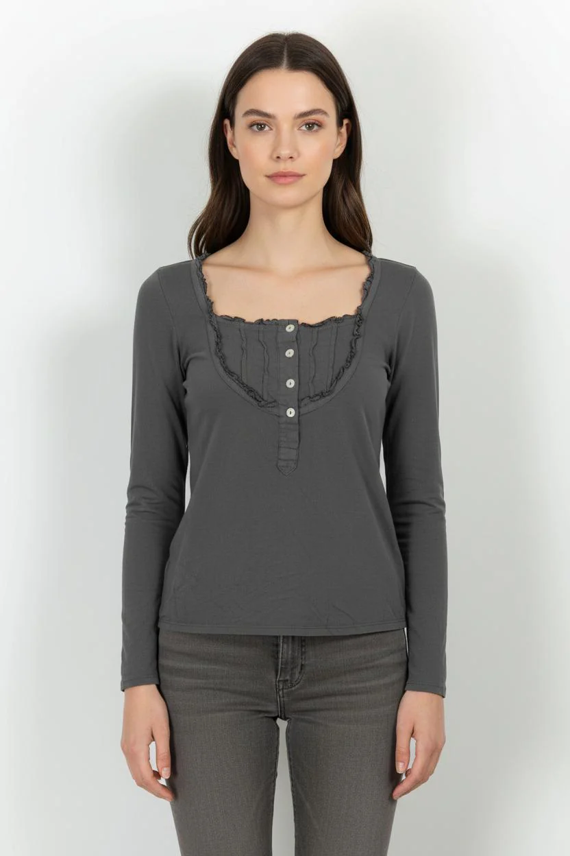 Tunique Grise - Taille S/36