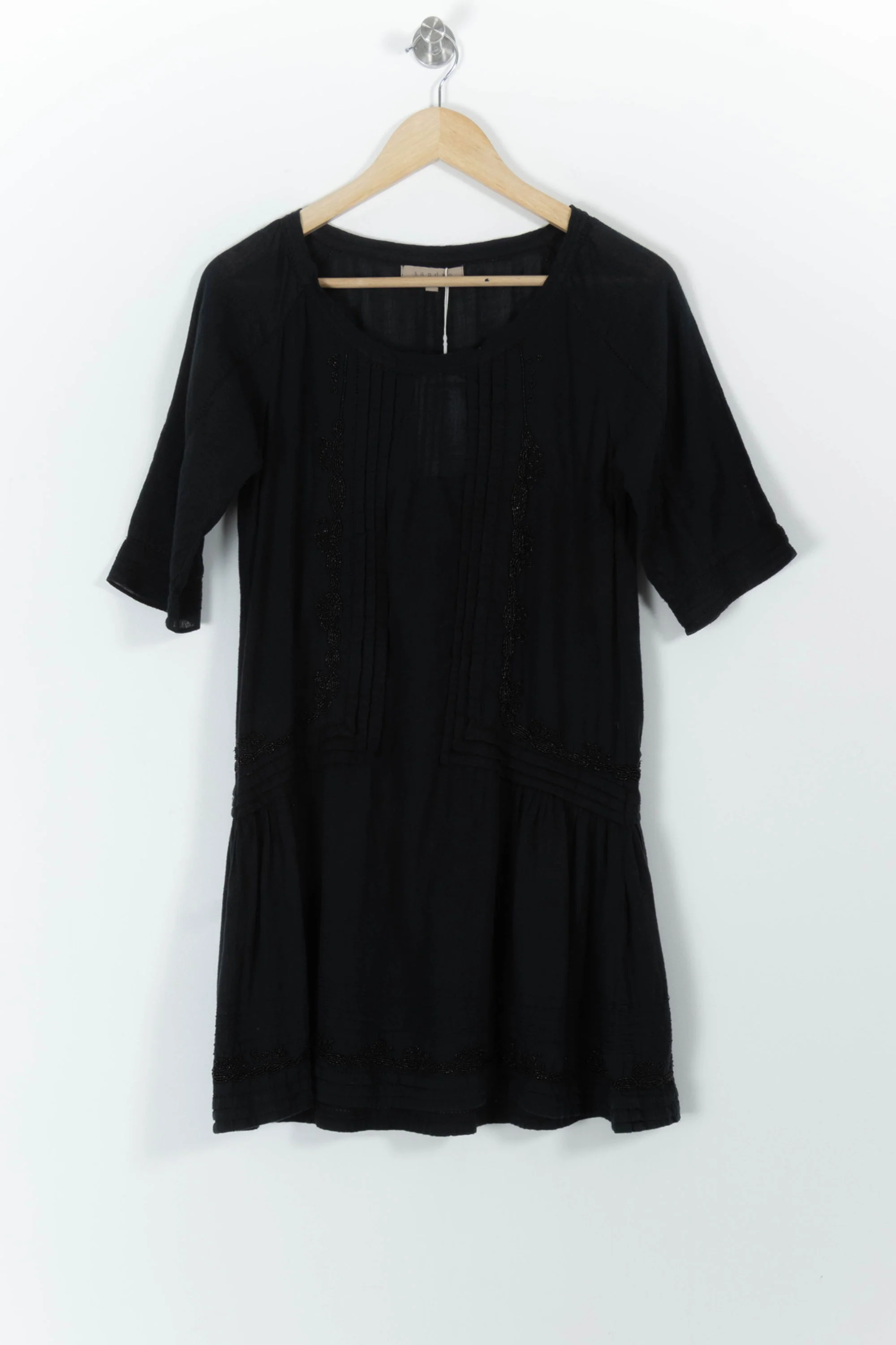 Tunique Noire - Taille L/40 - Image 2