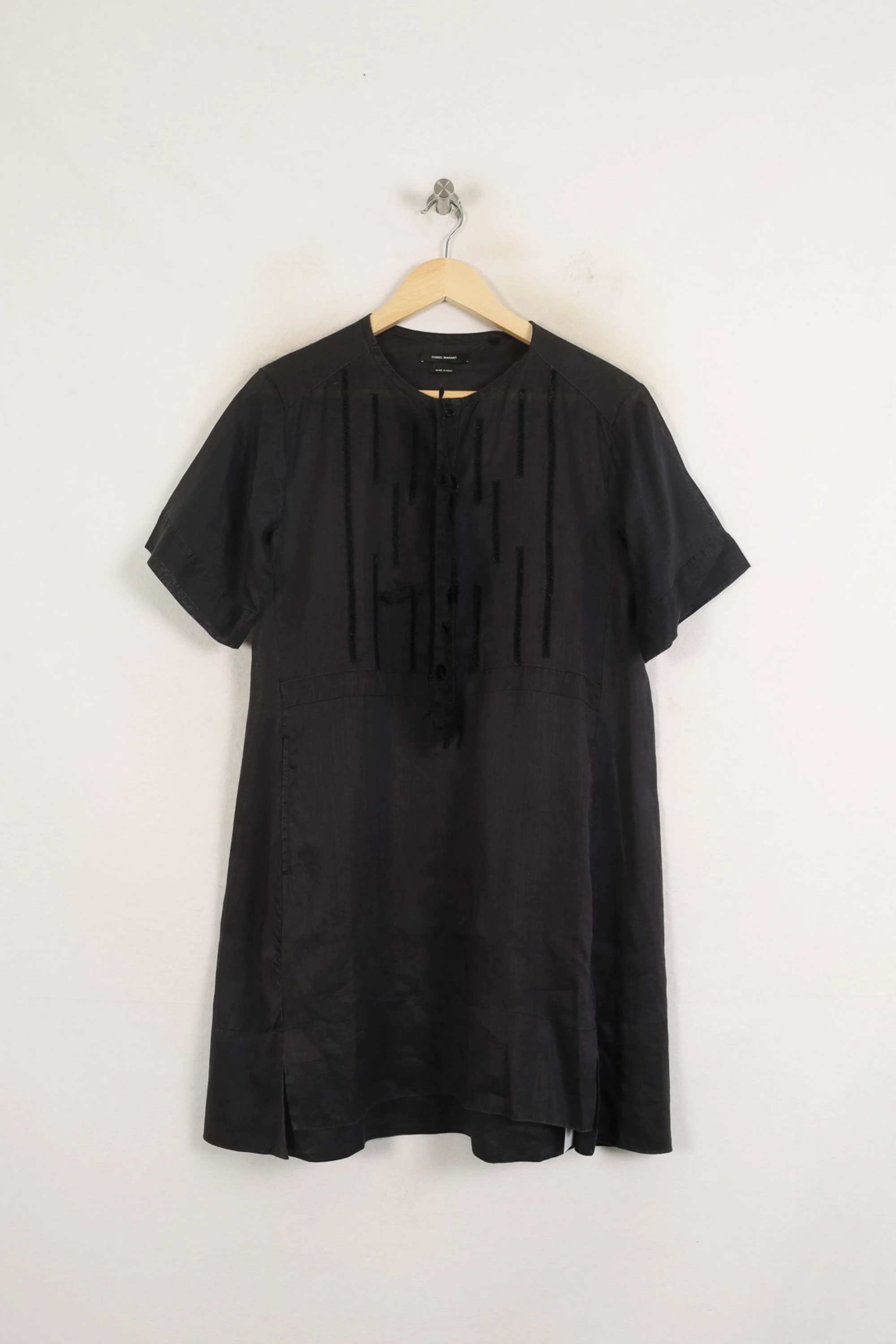 Tunique Noire - Taille S/36 - Image 2